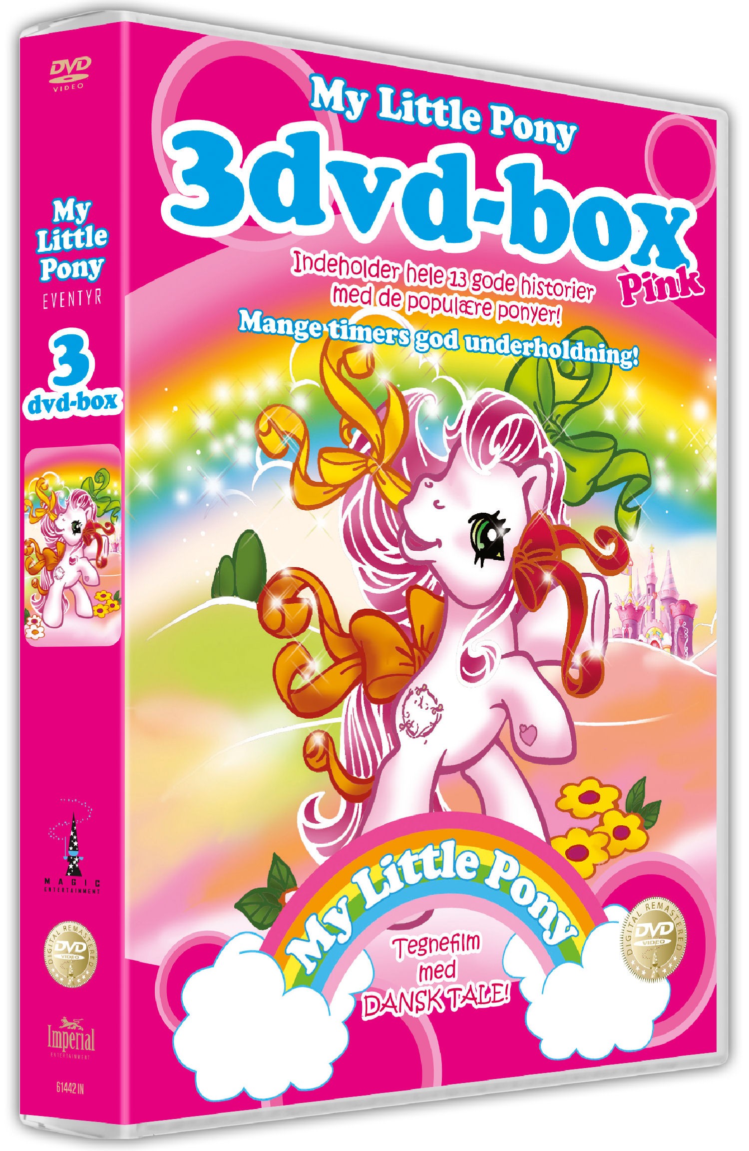 My Little Pony pink boks (DVD)