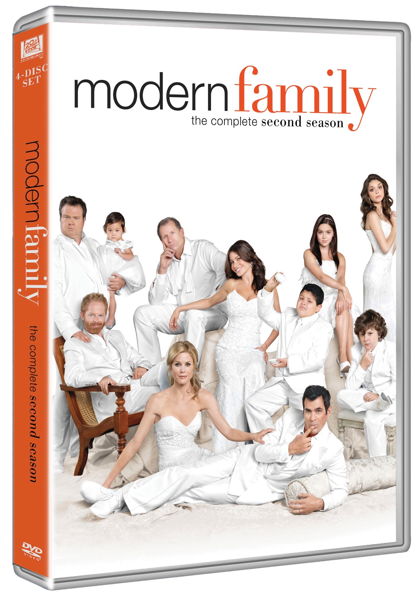 En moderne familie: Sesong 2 (DVD)