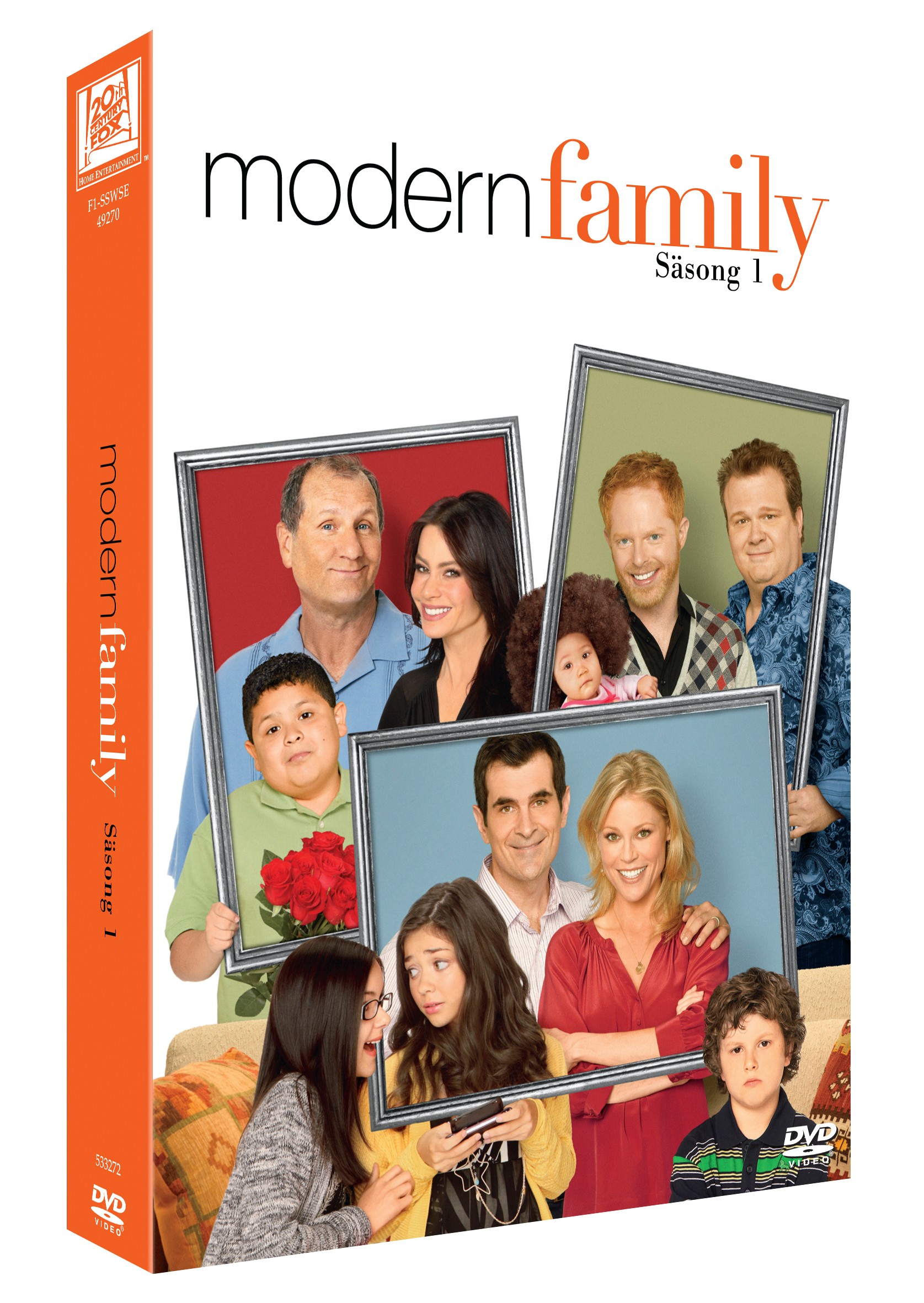Modern Family - Säsong 1 (DVD)