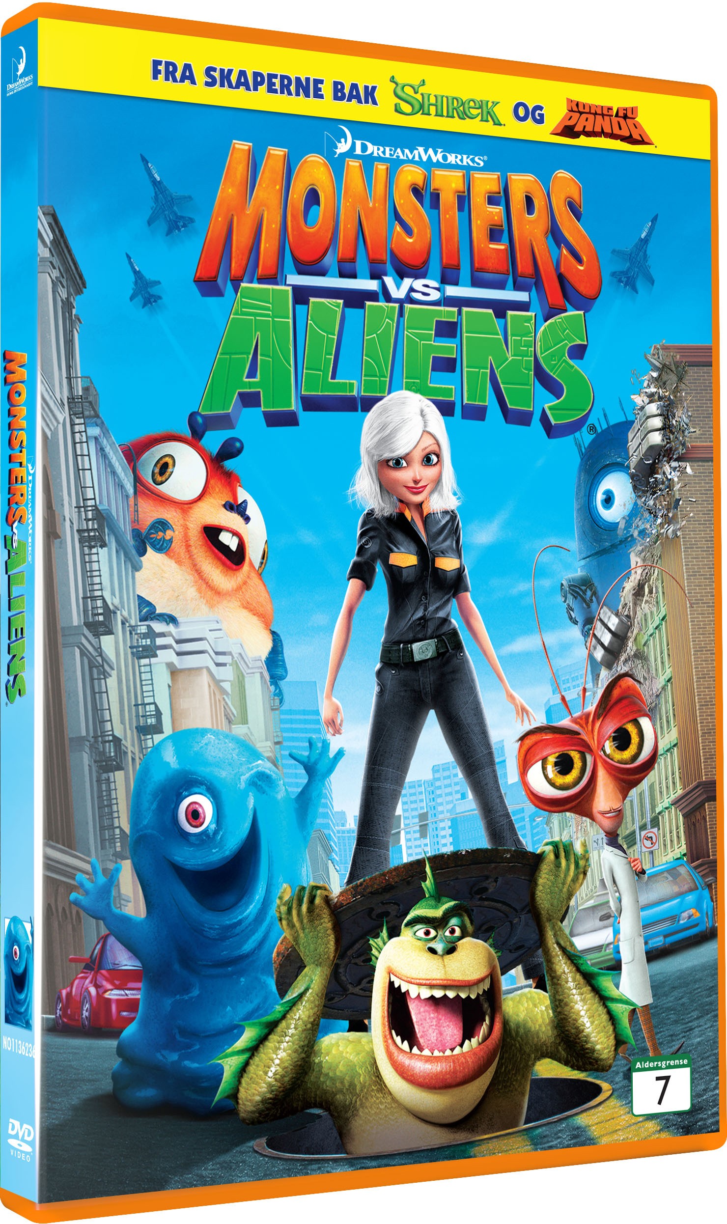 Monsters vs Aliens (DVD)