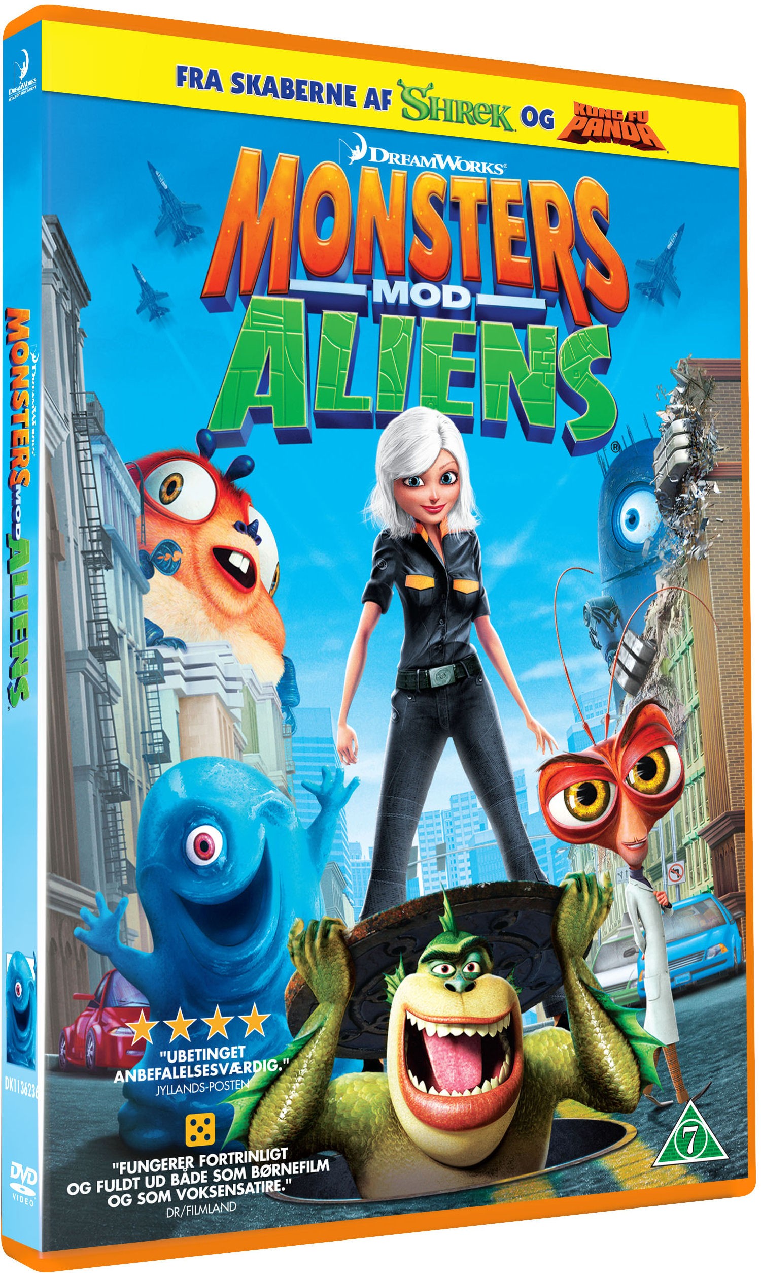 Monsters Mod Aliens (DVD)