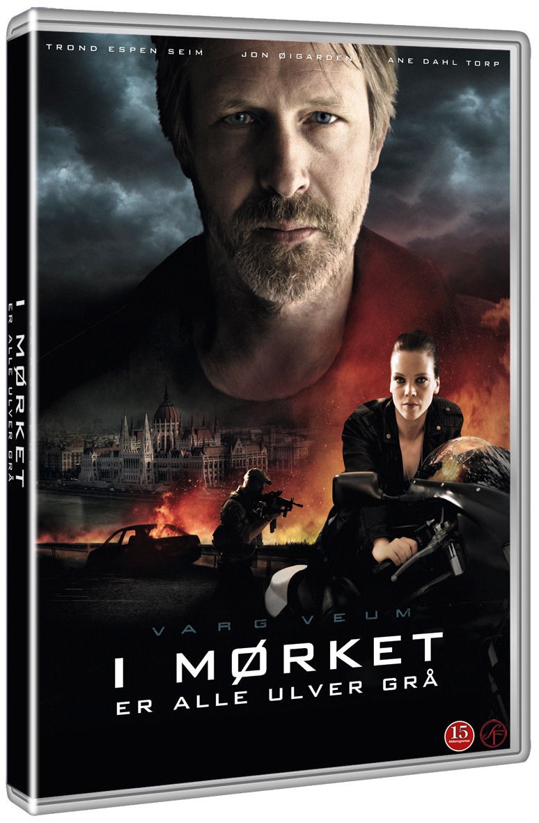 Varg Veum: I mørket er alle ulver grå (DVD)