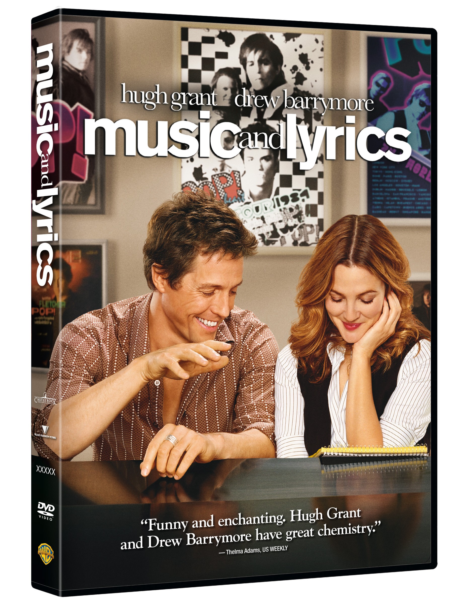 Music and Lyrics (DVD)