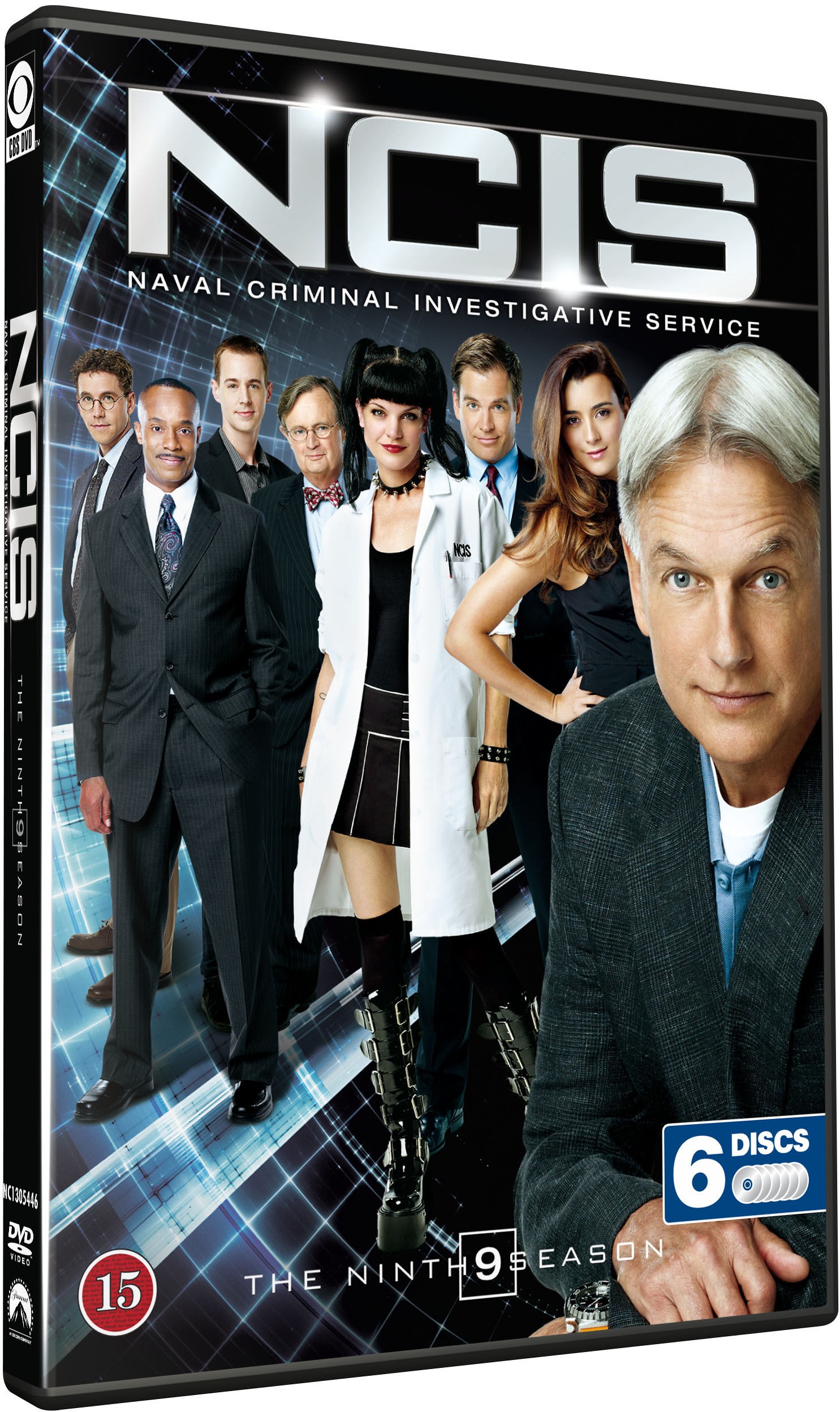 NCIS: sesong 9 (DVD)