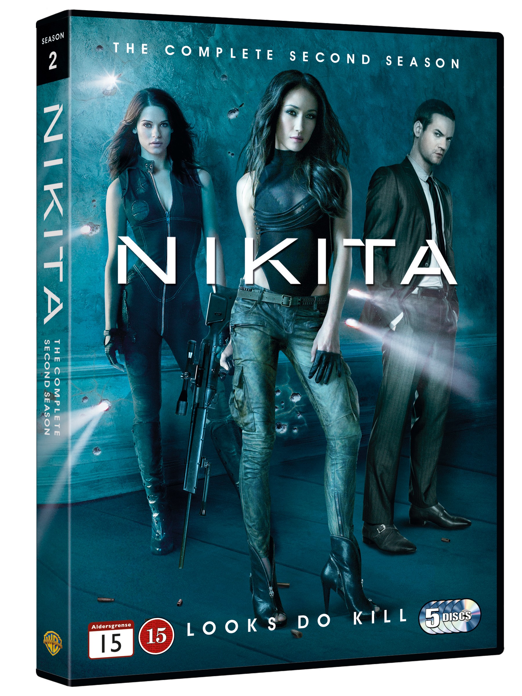 Nikita - Kausi 2 (DVD)