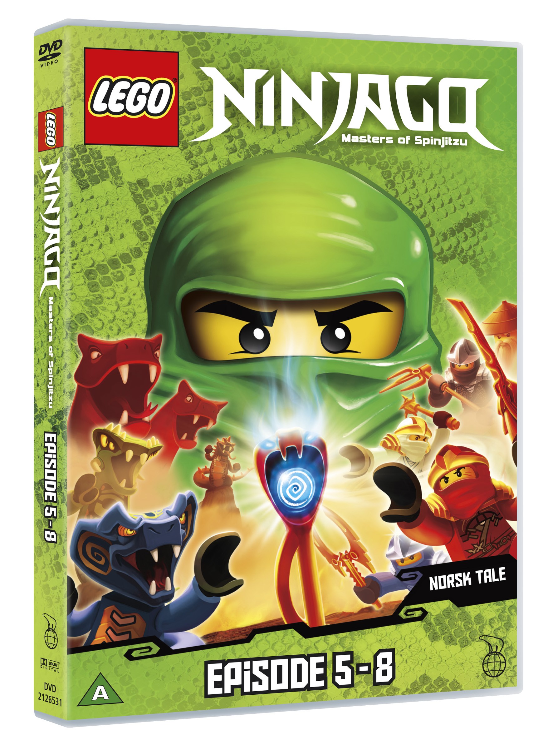 Lego Ninjago 2: Episode 5-8 (DVD)