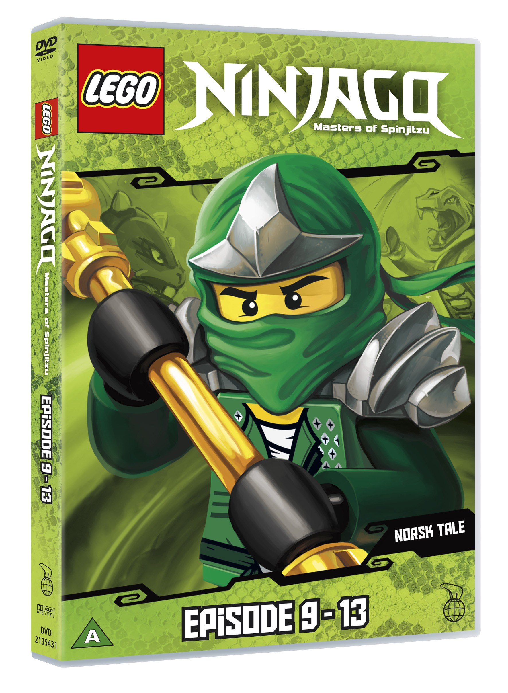 Lego Ninjago 3: Episode 9-13 (DVD)