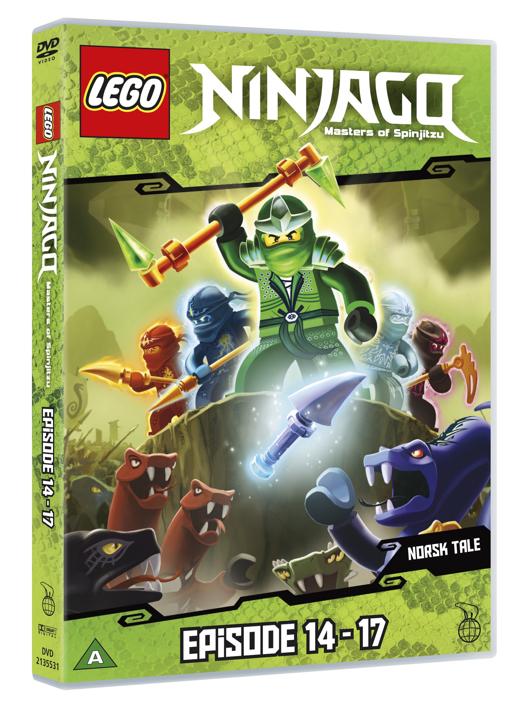 Lego Ninjago 4: Episode 14-17 (DVD)