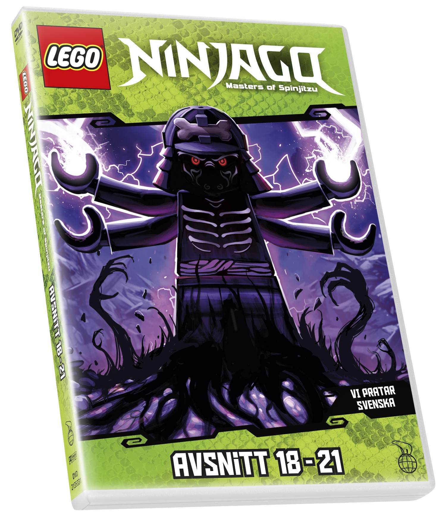 Lego Ninjago 5: Episode 18-21 (DVD)