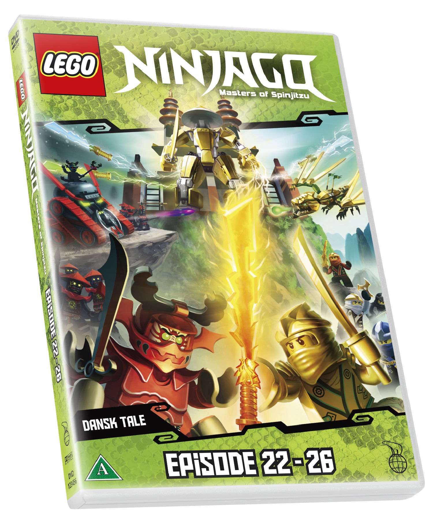 Lego Ninjago 5: Episode 22-26 (DVD)
