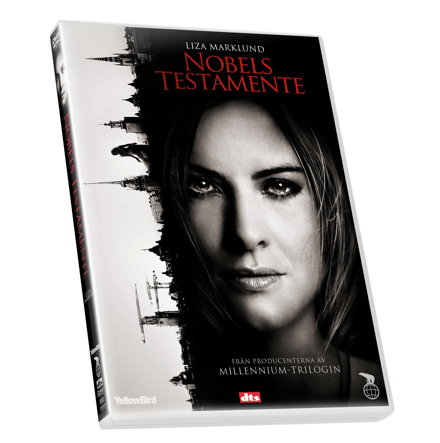 Liza Marklund: Nobels testamente (DVD)