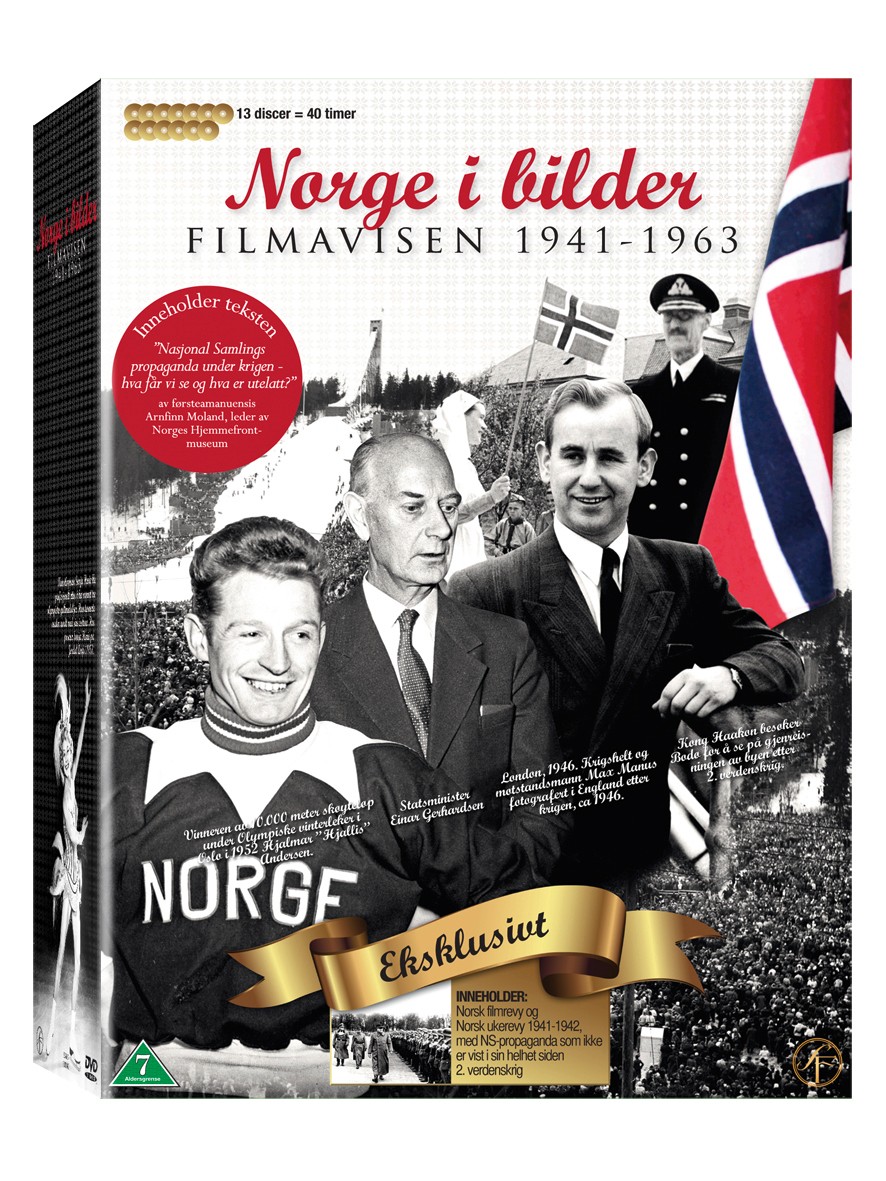 Norge i Bilder - Filmavisen 1941-1963 (DVD)