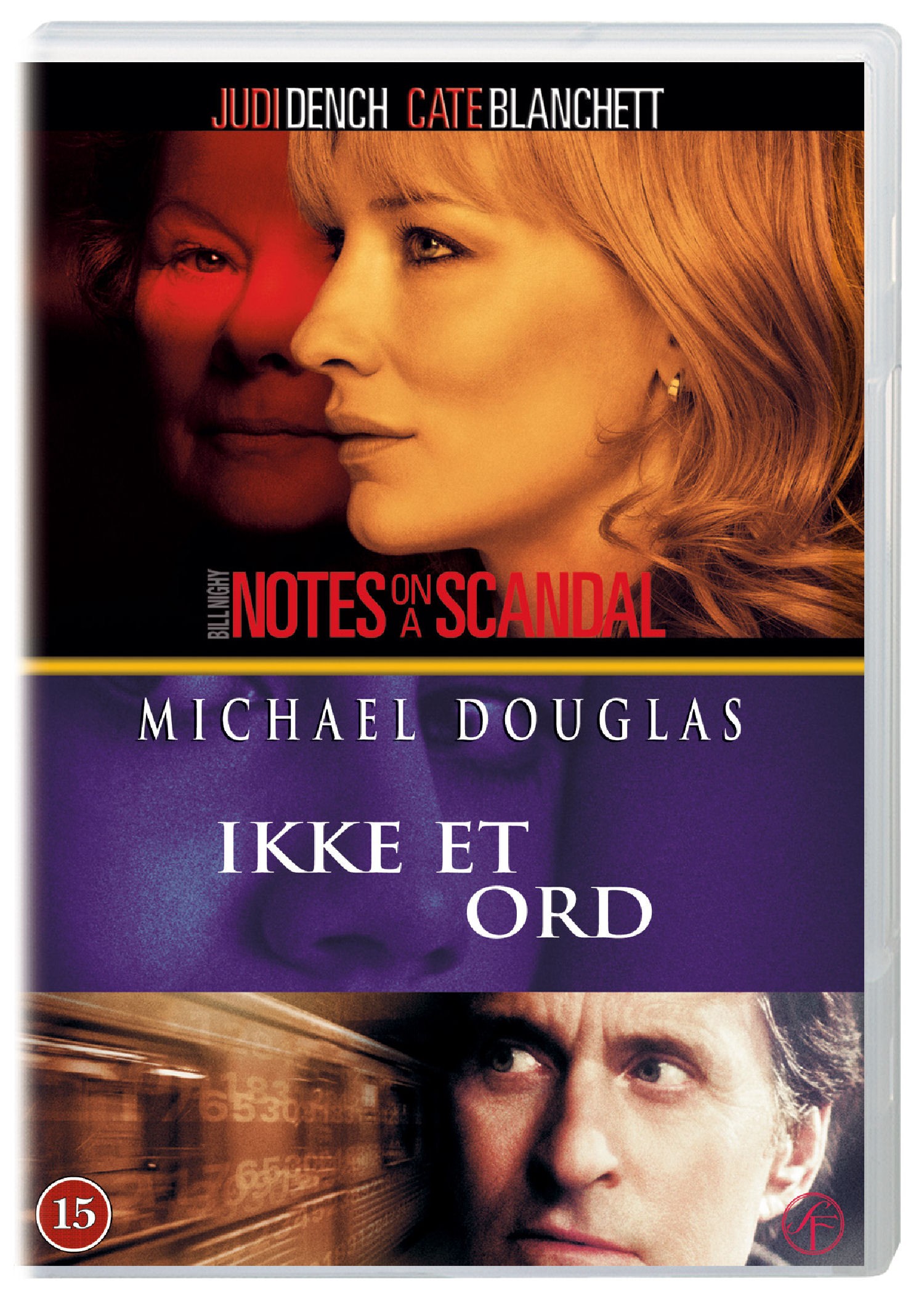 Notes on a Scandal + Don't Say a Word (DVD)