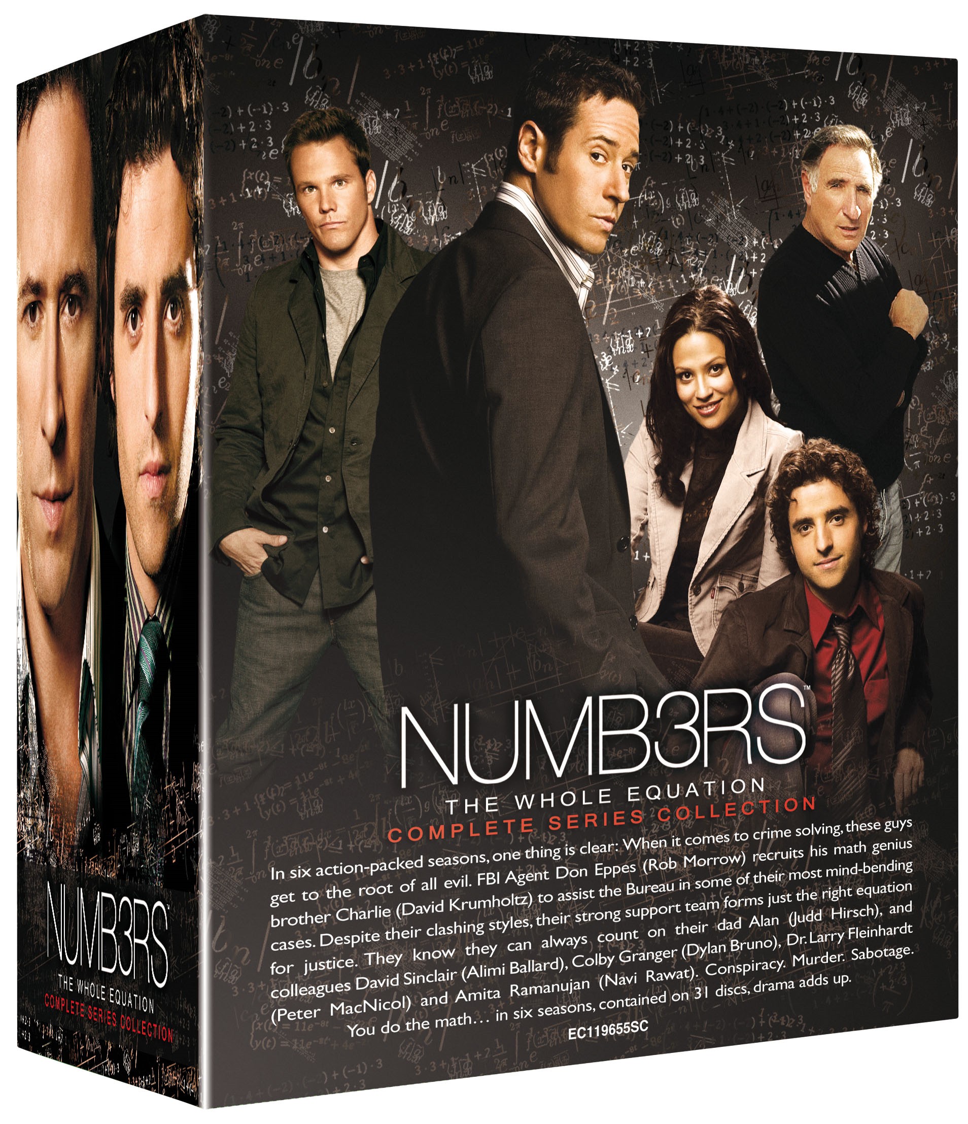 Numbers - The Complete Boxset (DVD)