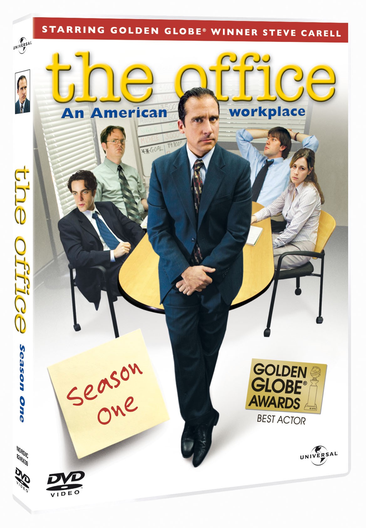 The Office (US) Sæson 1 (DVD)