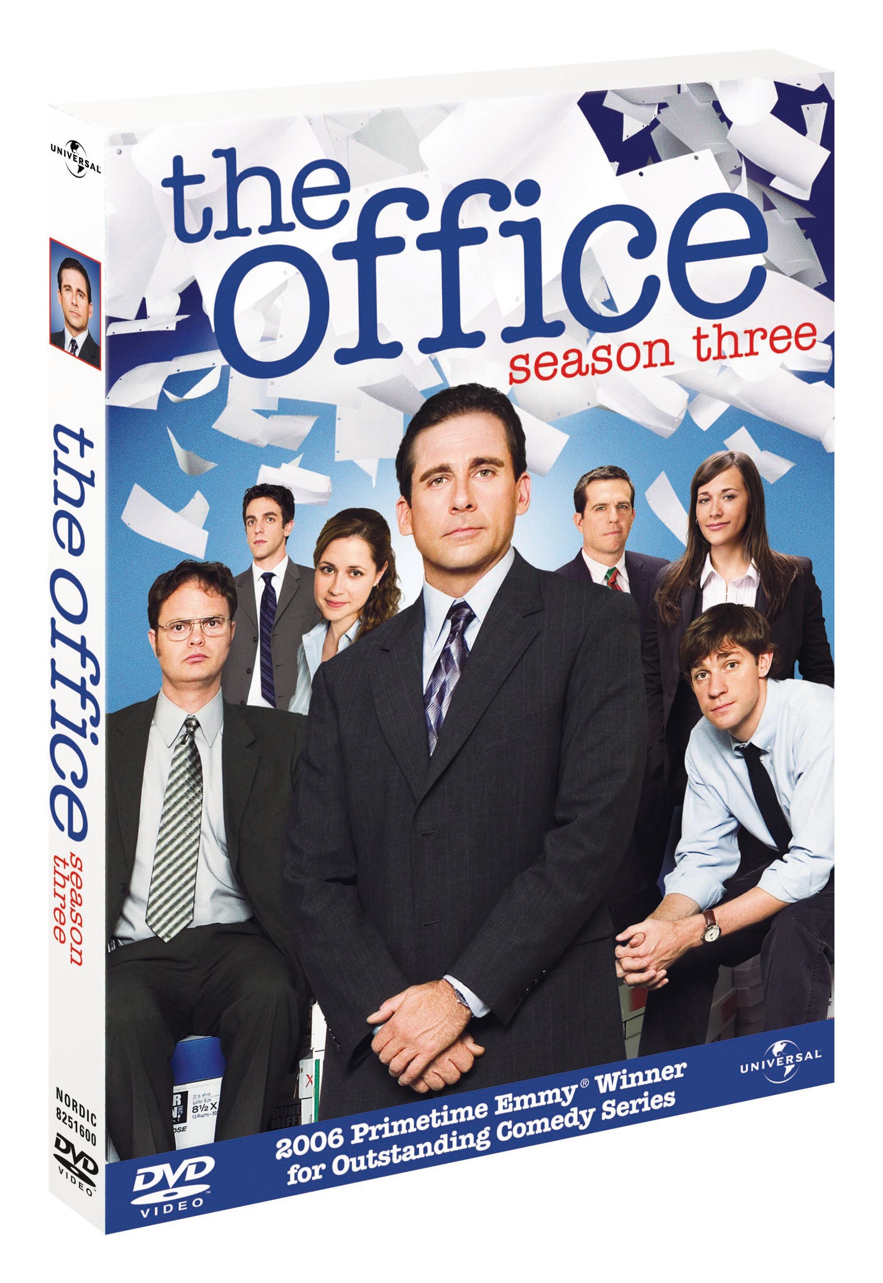 The Office (US) Sæson 3 (DVD)