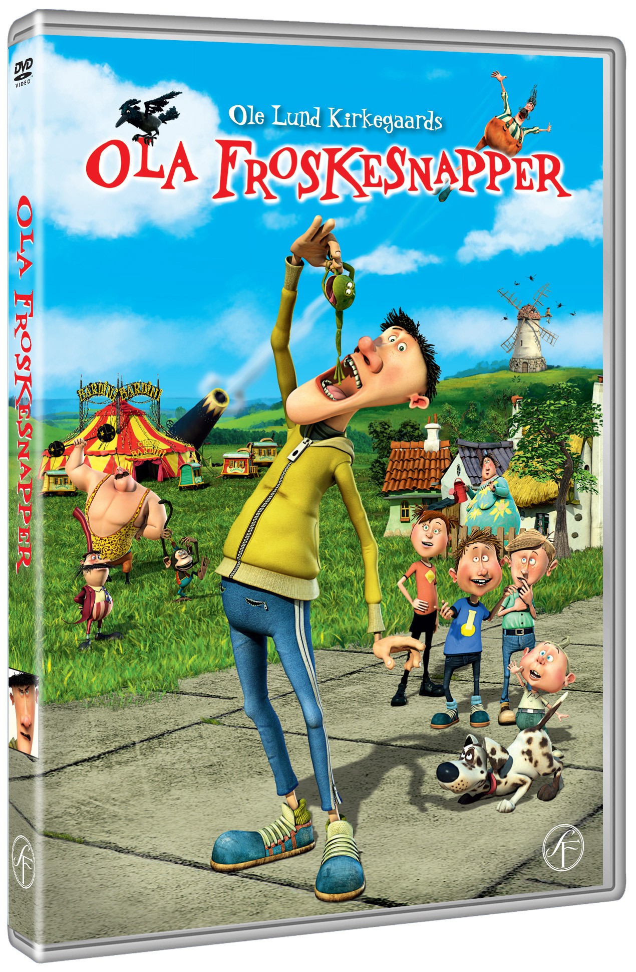 Ola Froskesnapper (DVD)