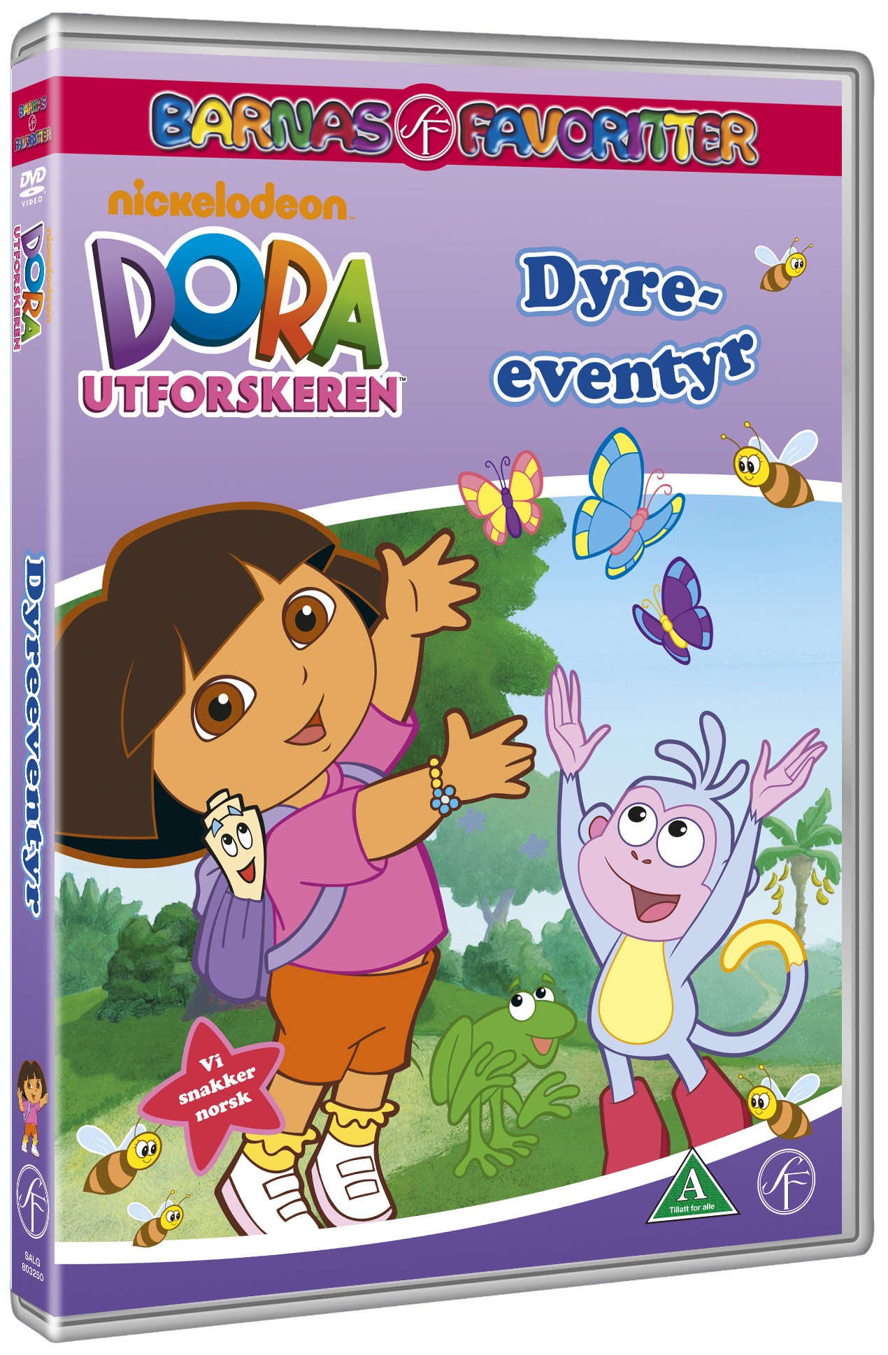 Dora: Dyreeventyr (DVD)