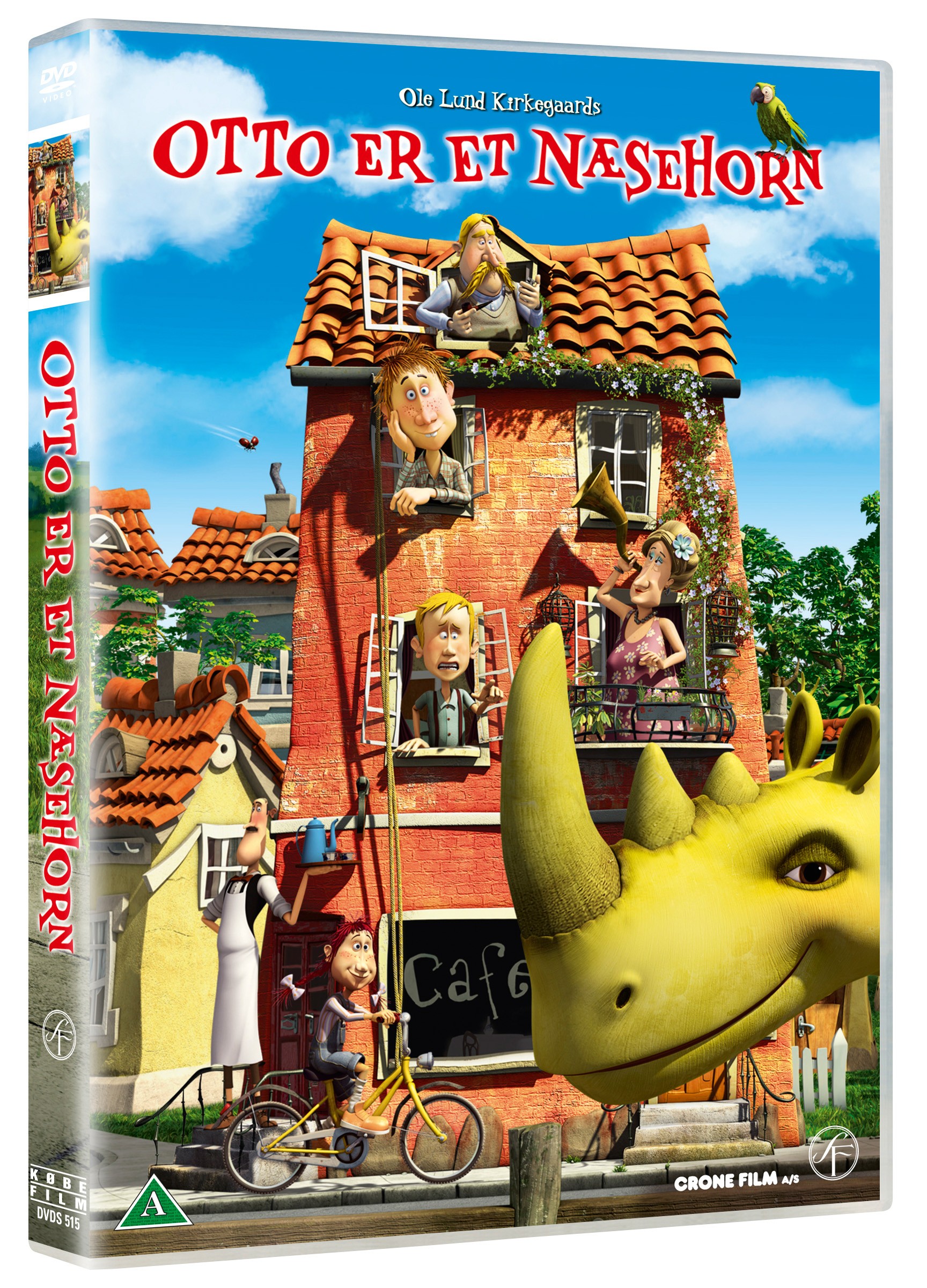 Otto er et næsehorn (DVD)