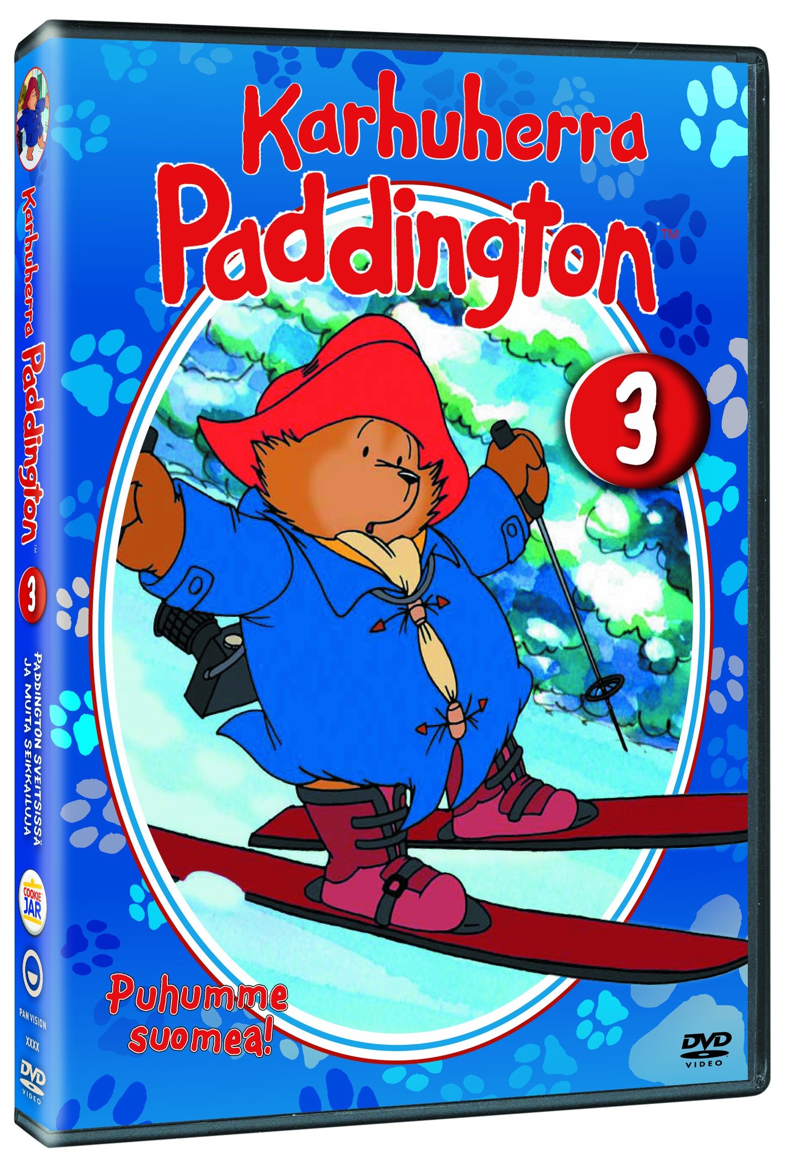 Karhuherra Paddington 3 (DVD)