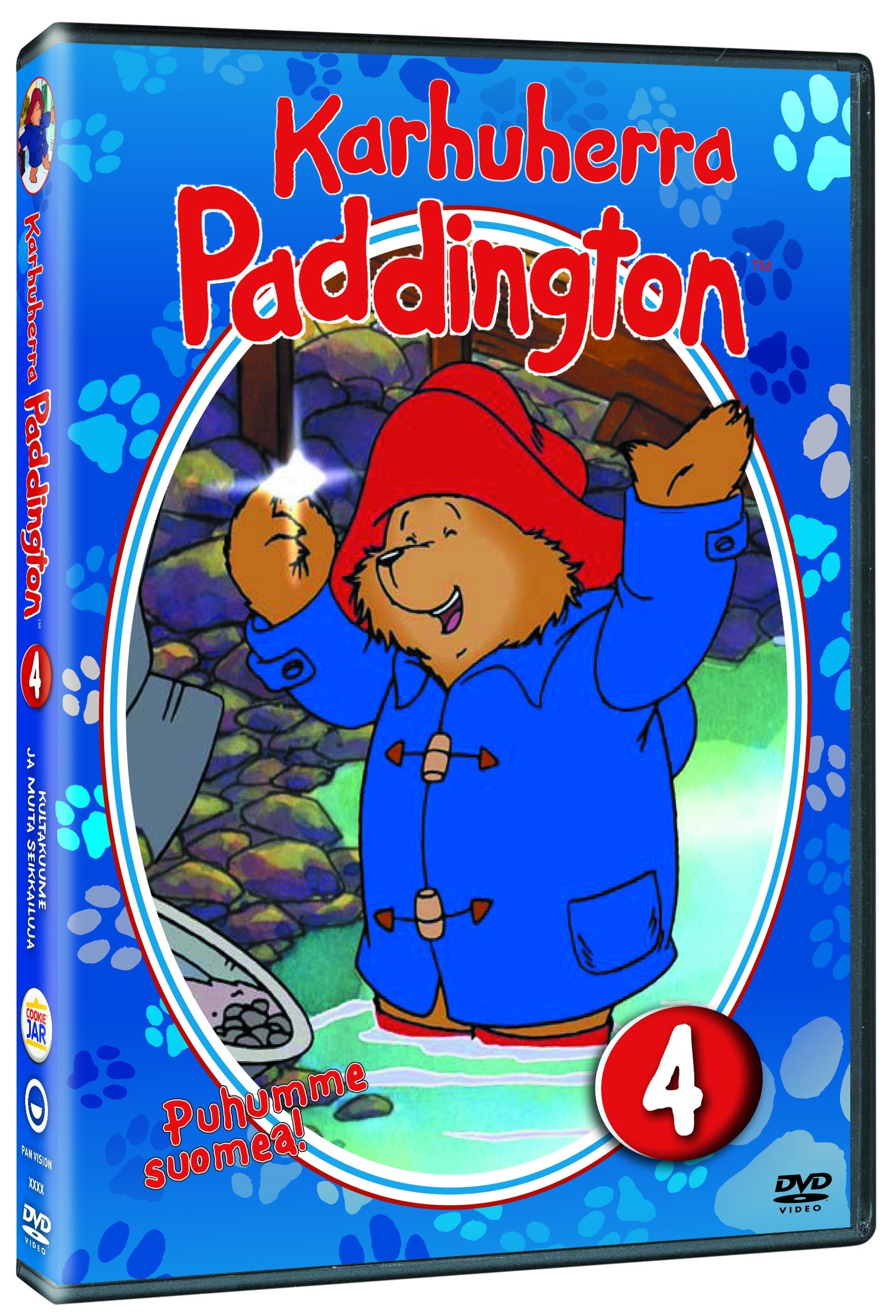 Karhuherra Paddington 4 (DVD)