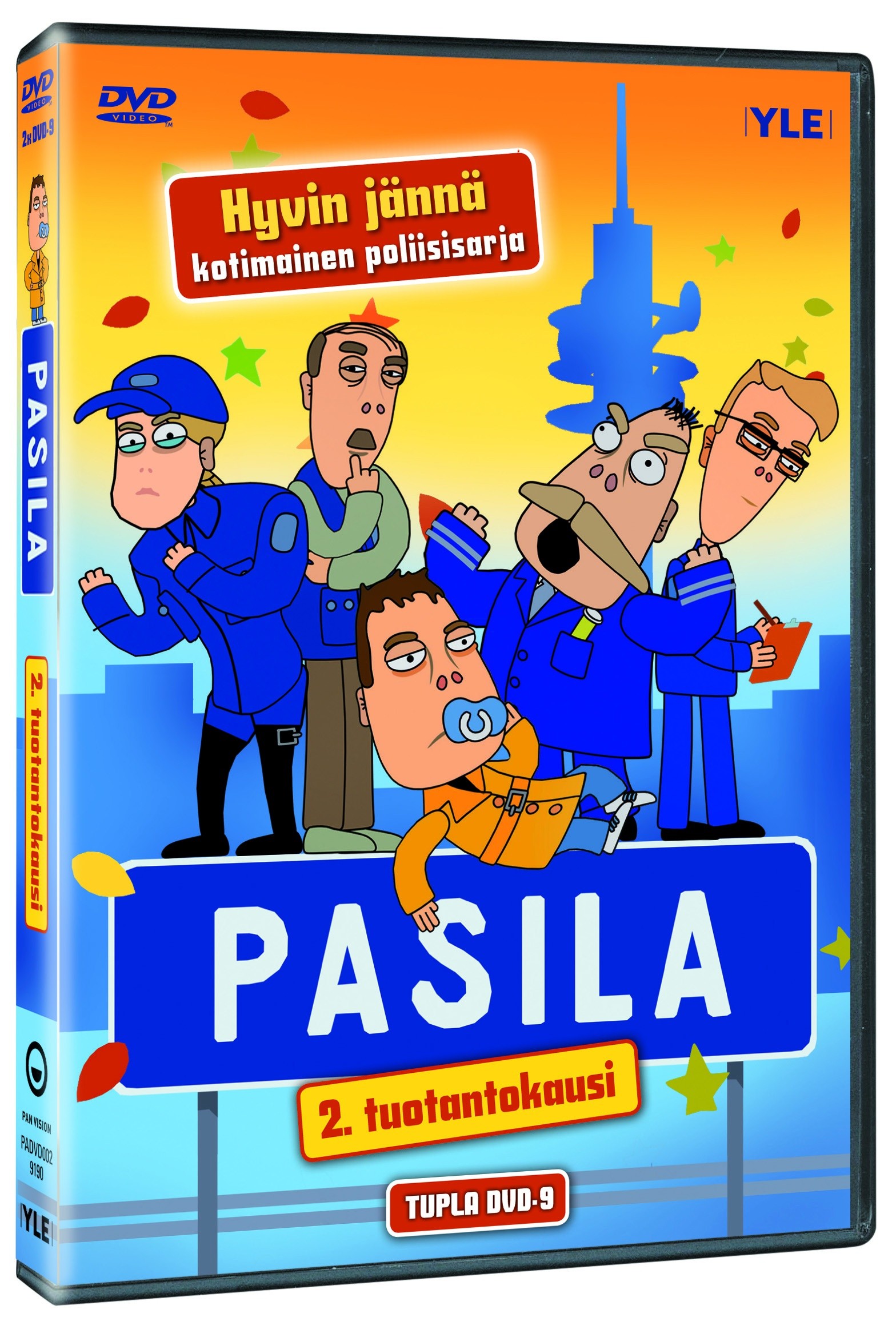 Pasila - kausi 2 (DVD)