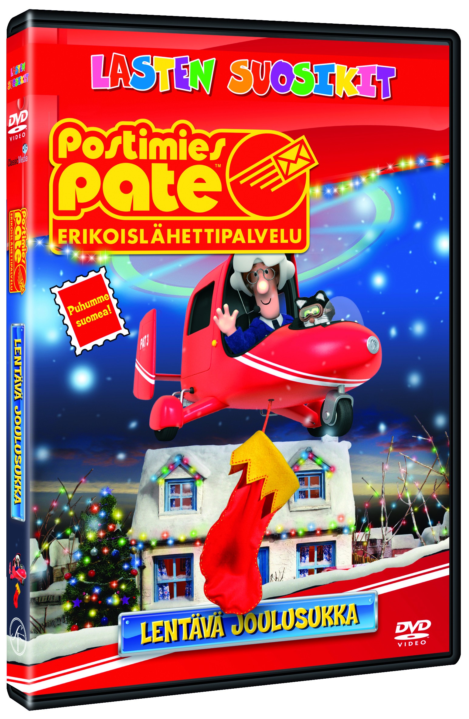 Postimies Pate Erikoisl&auml;hettipalvelu 3 (DVD)