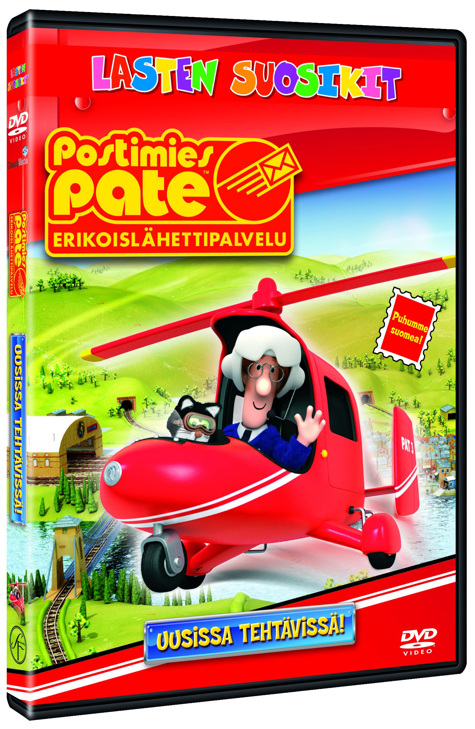 Postimies Pate - Erikoisl&auml;hettipalvelu (DVD)
