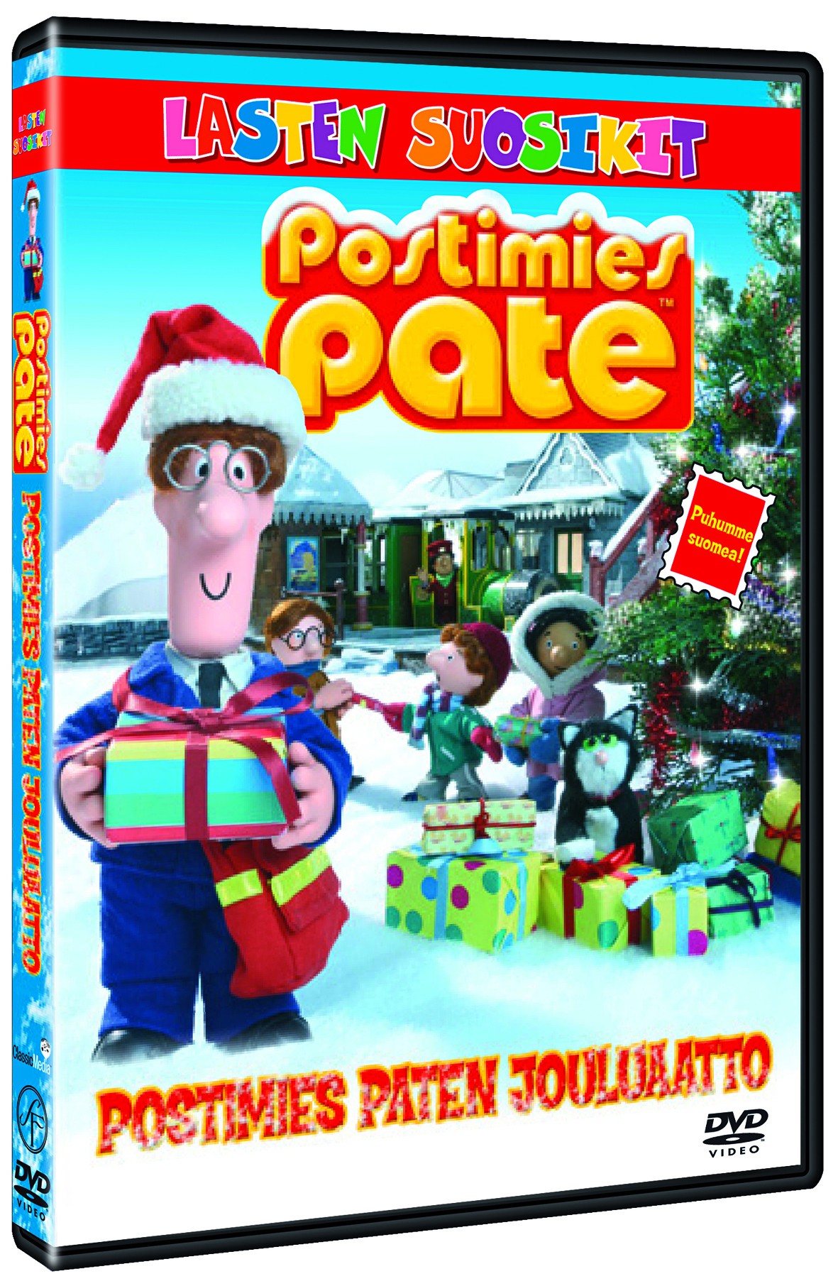 Postimies Paten Jouluaatto (DVD)