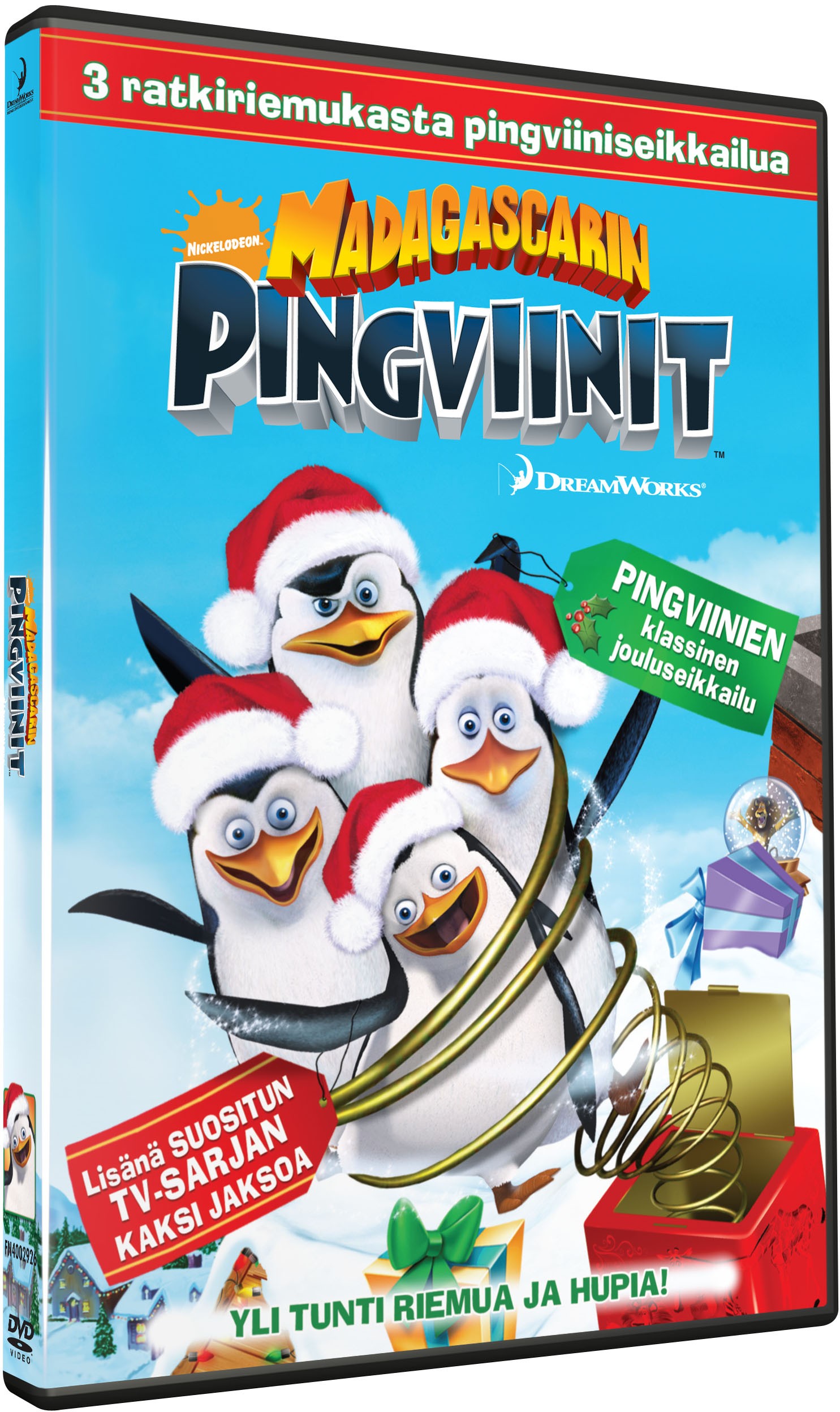Madagascarin pingviinit (DVD)