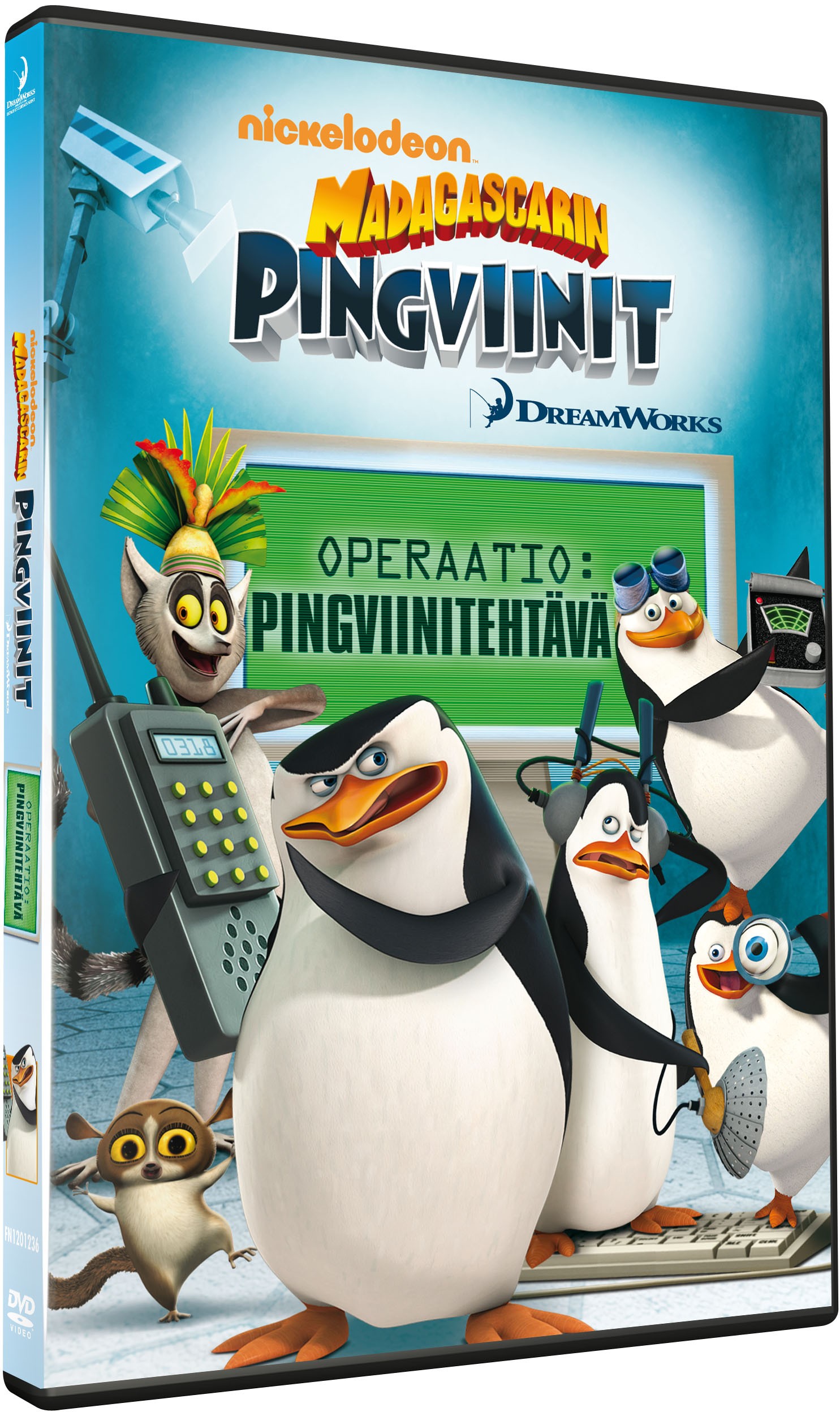 Madagascaring Pingviinit: Pingviiniteht&auml;v&auml; (DVD)