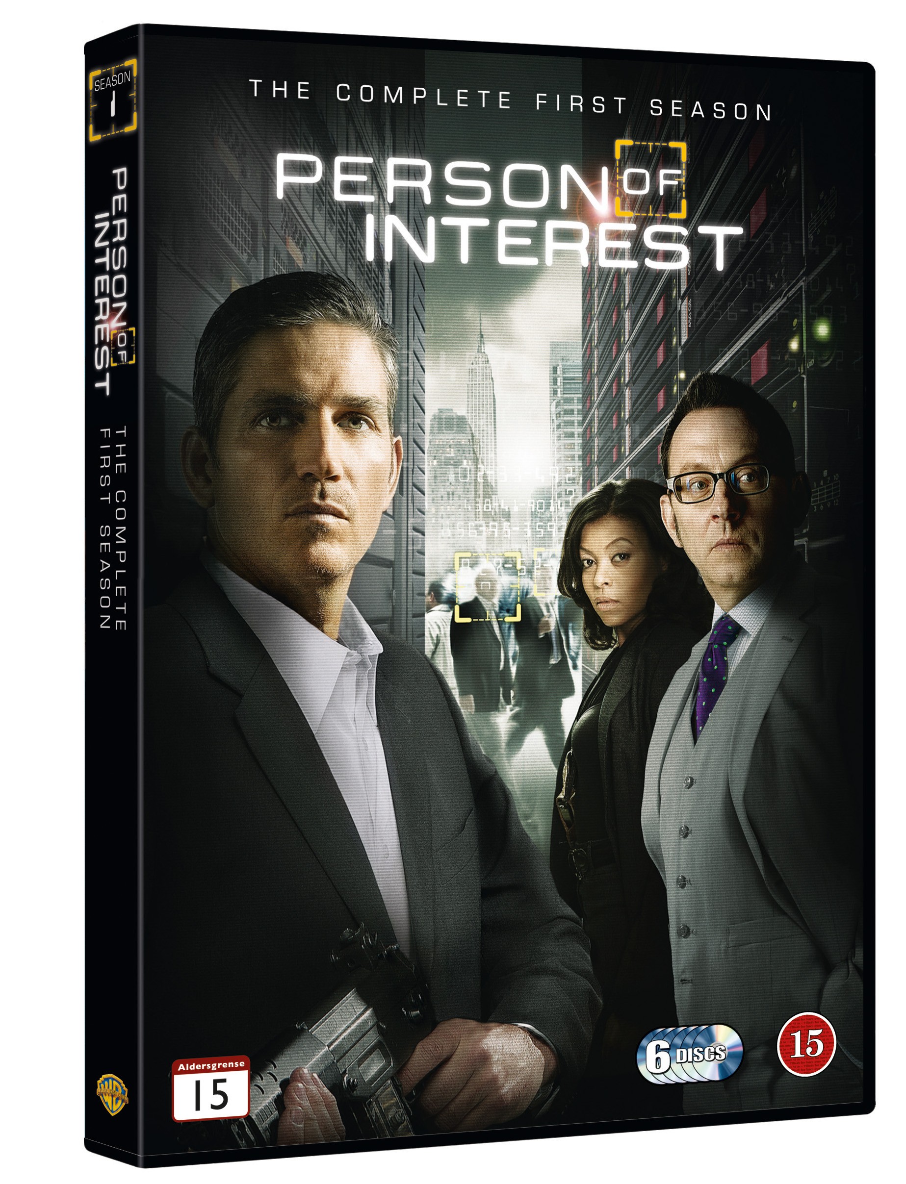 Person of interest - Sæson 1 (DVD)