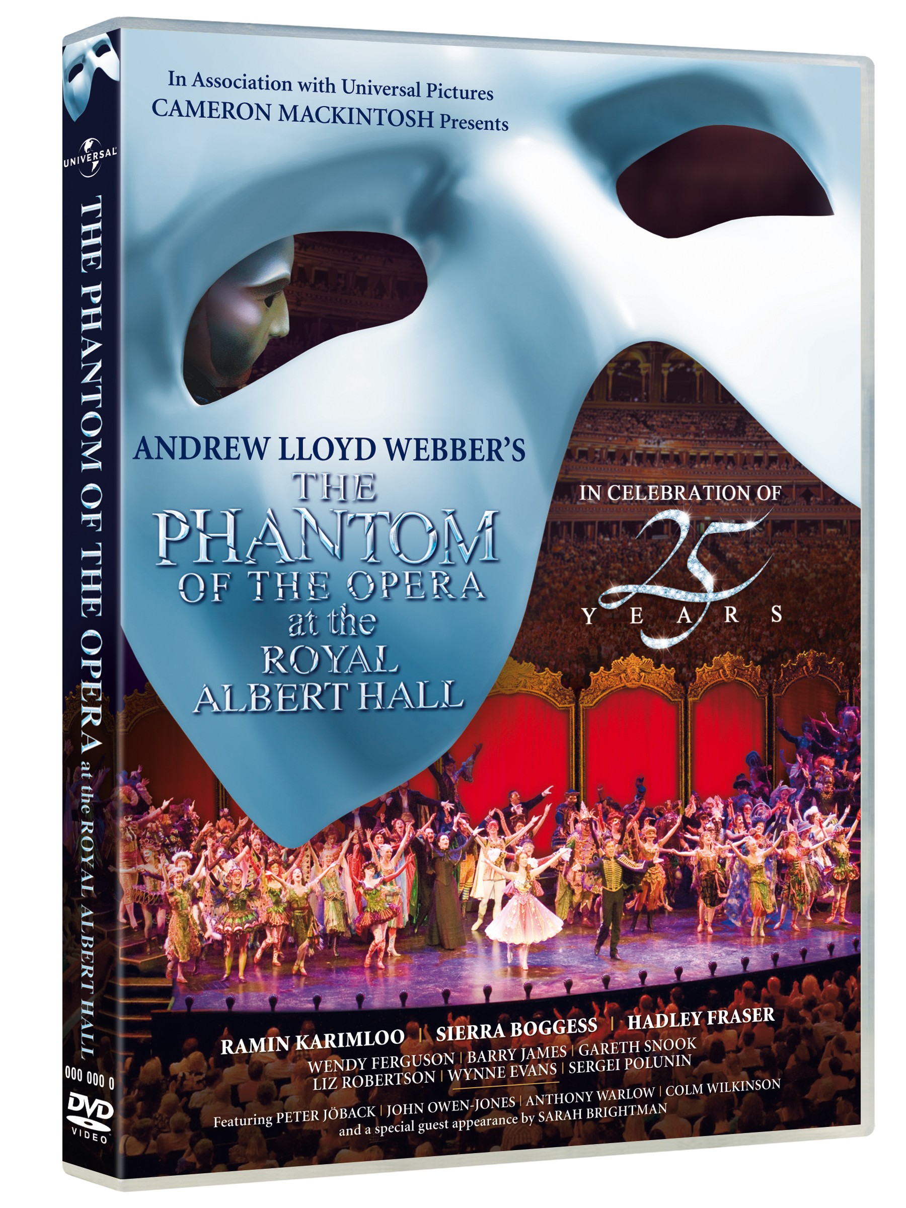 The Phantom Of The Opera (DVD)