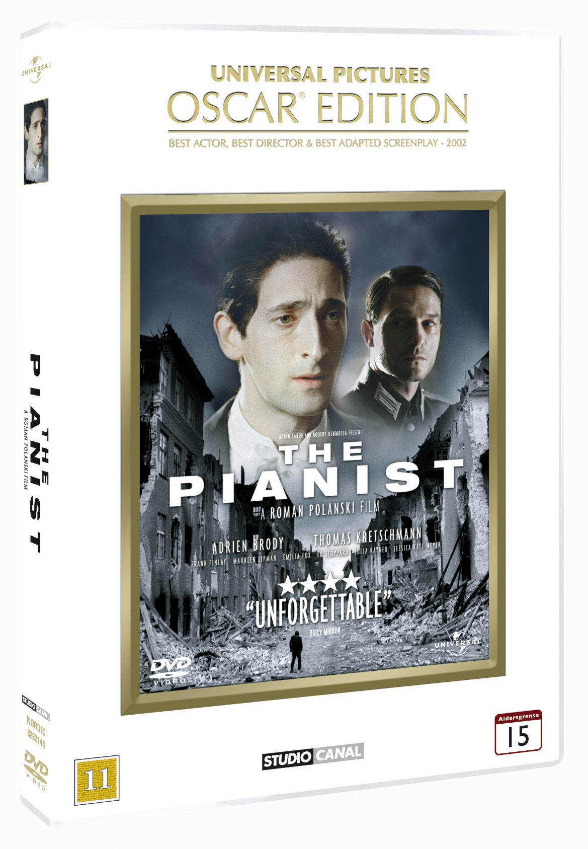 The Pianist (DVD)