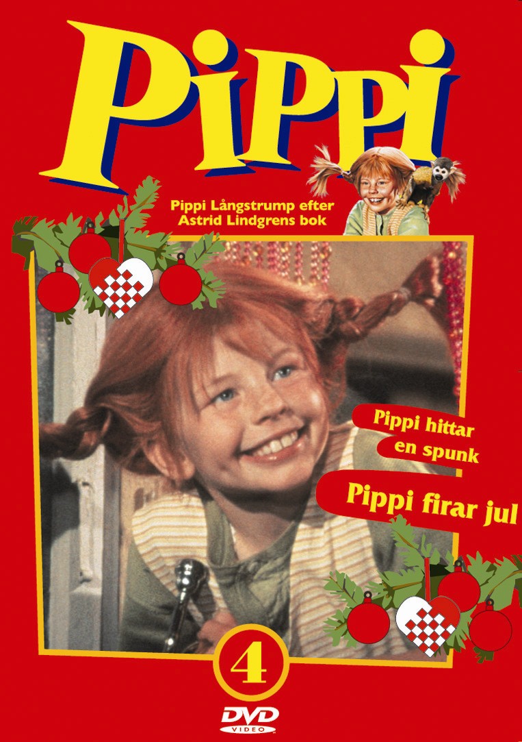 Peppi Pitk&auml;tossu 4 (DVD)