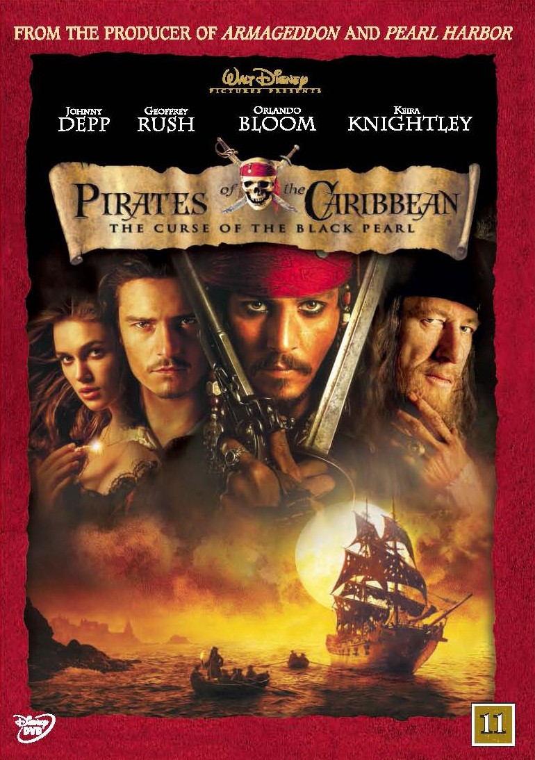 Pirates of the Caribbean (DVD)