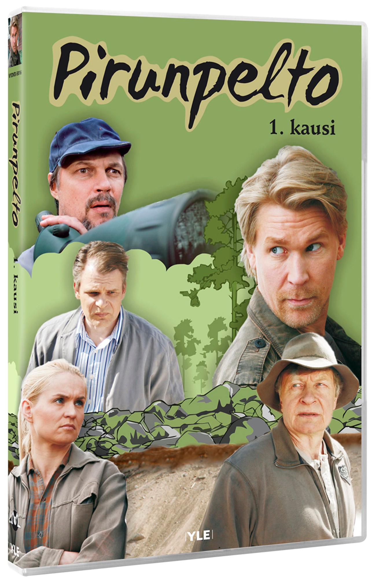 Pirunpelto - Kausi 1 (DVD)