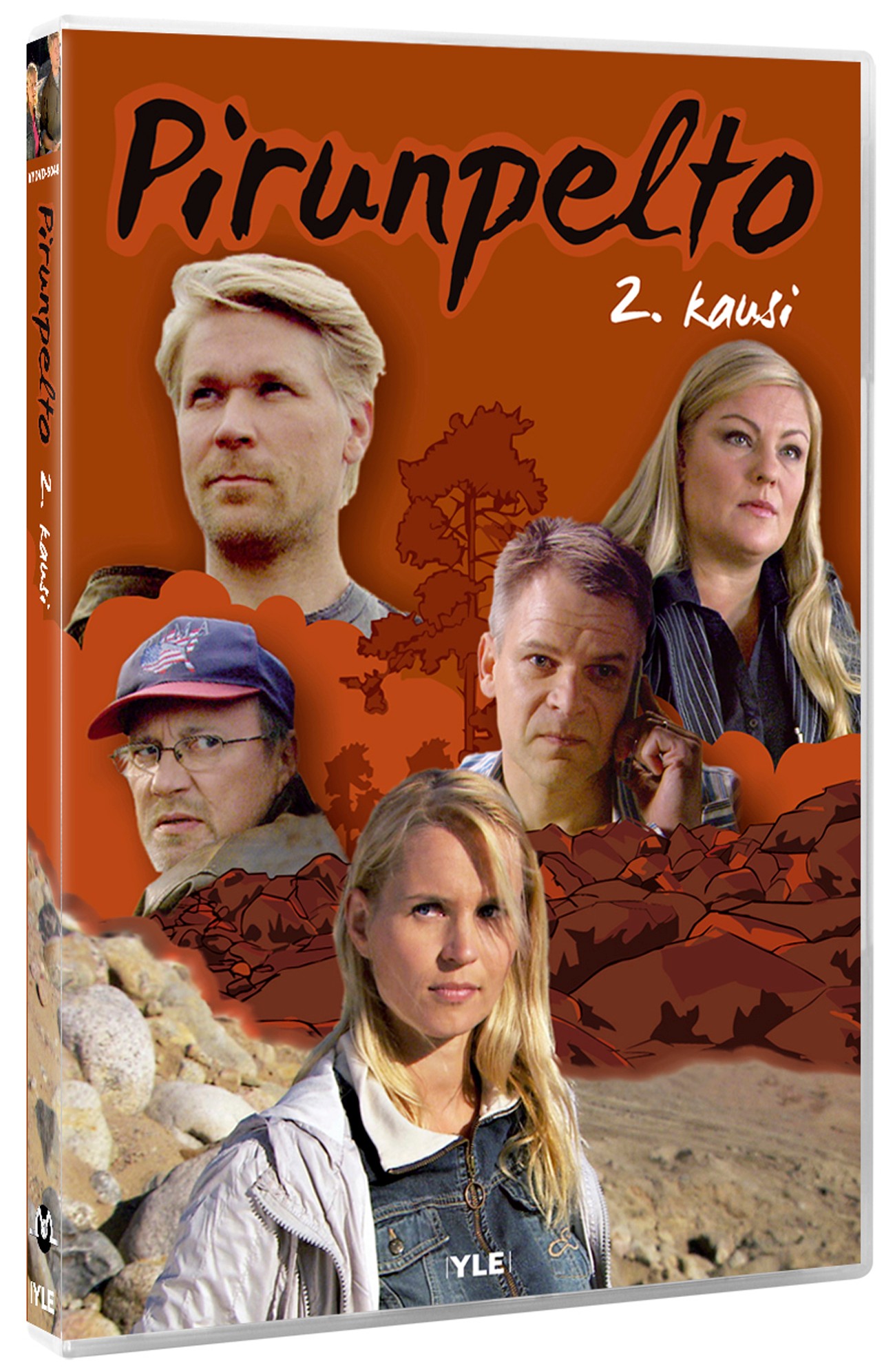 Pirunpelto - Kausi 2 (DVD)