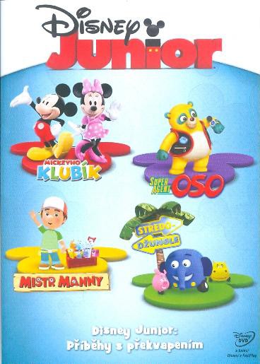 Disney Junior: Příběhy s překvapením