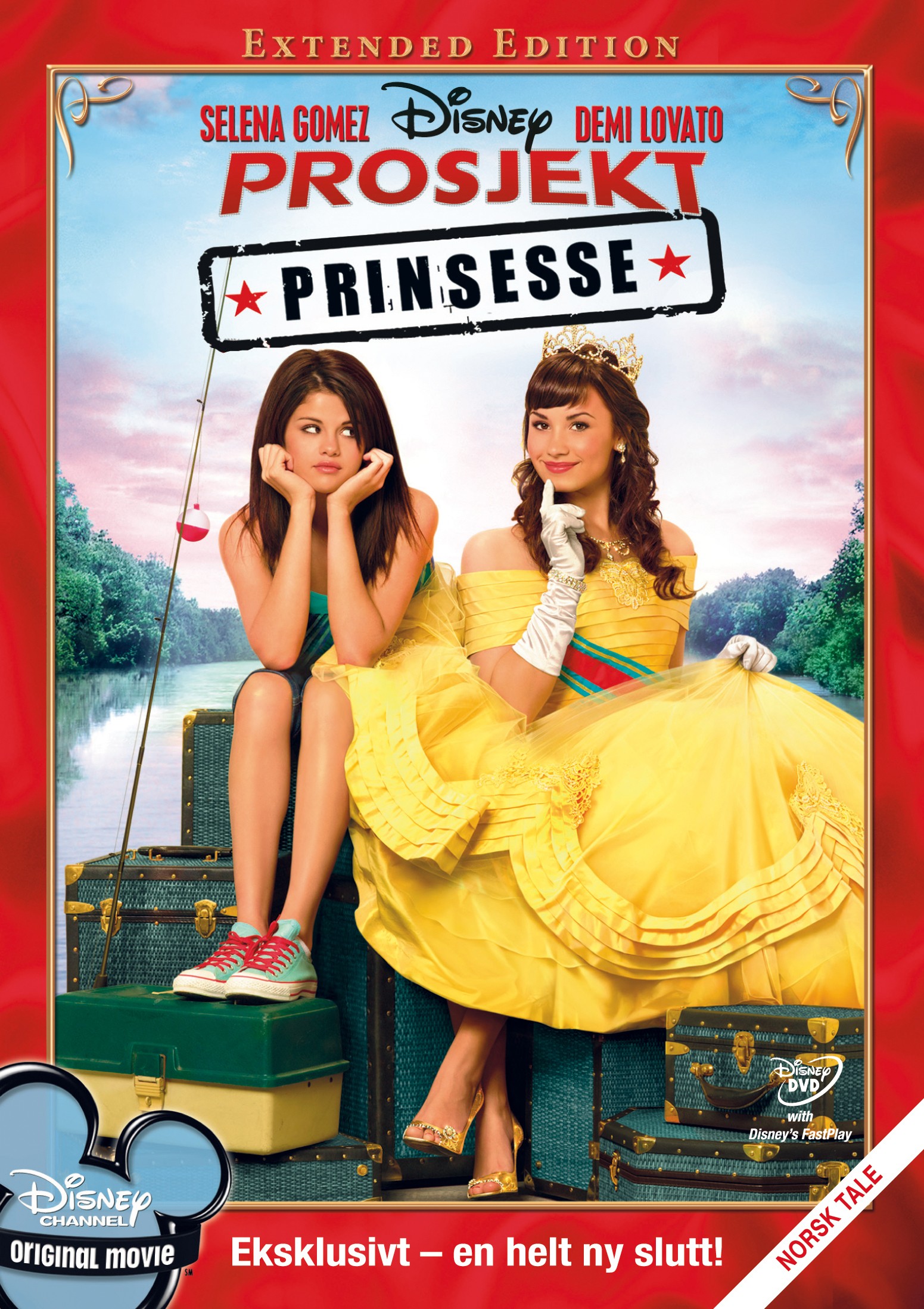Operaatio Prinsessa (DVD)