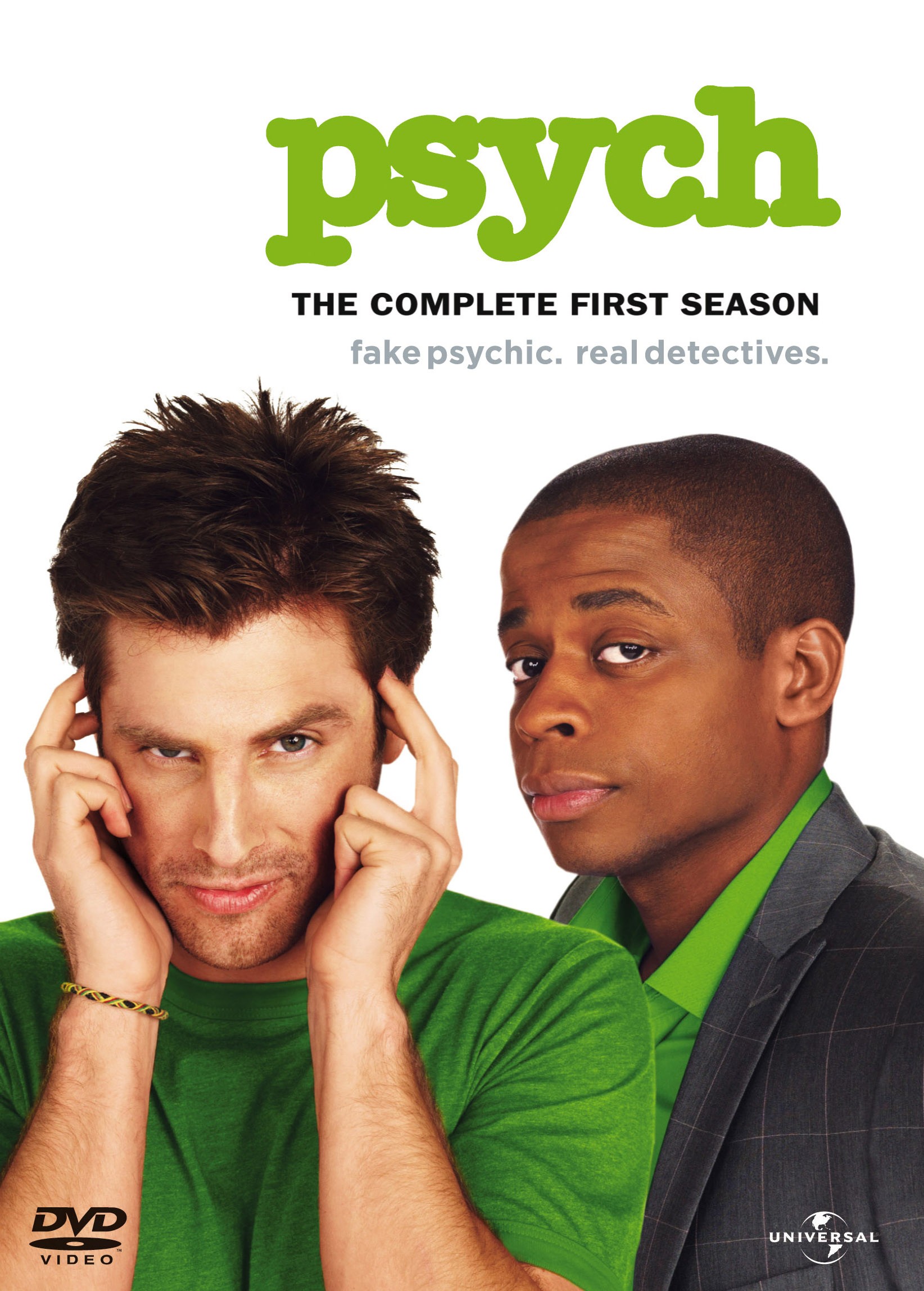 Psych Sæson 1 (DVD)