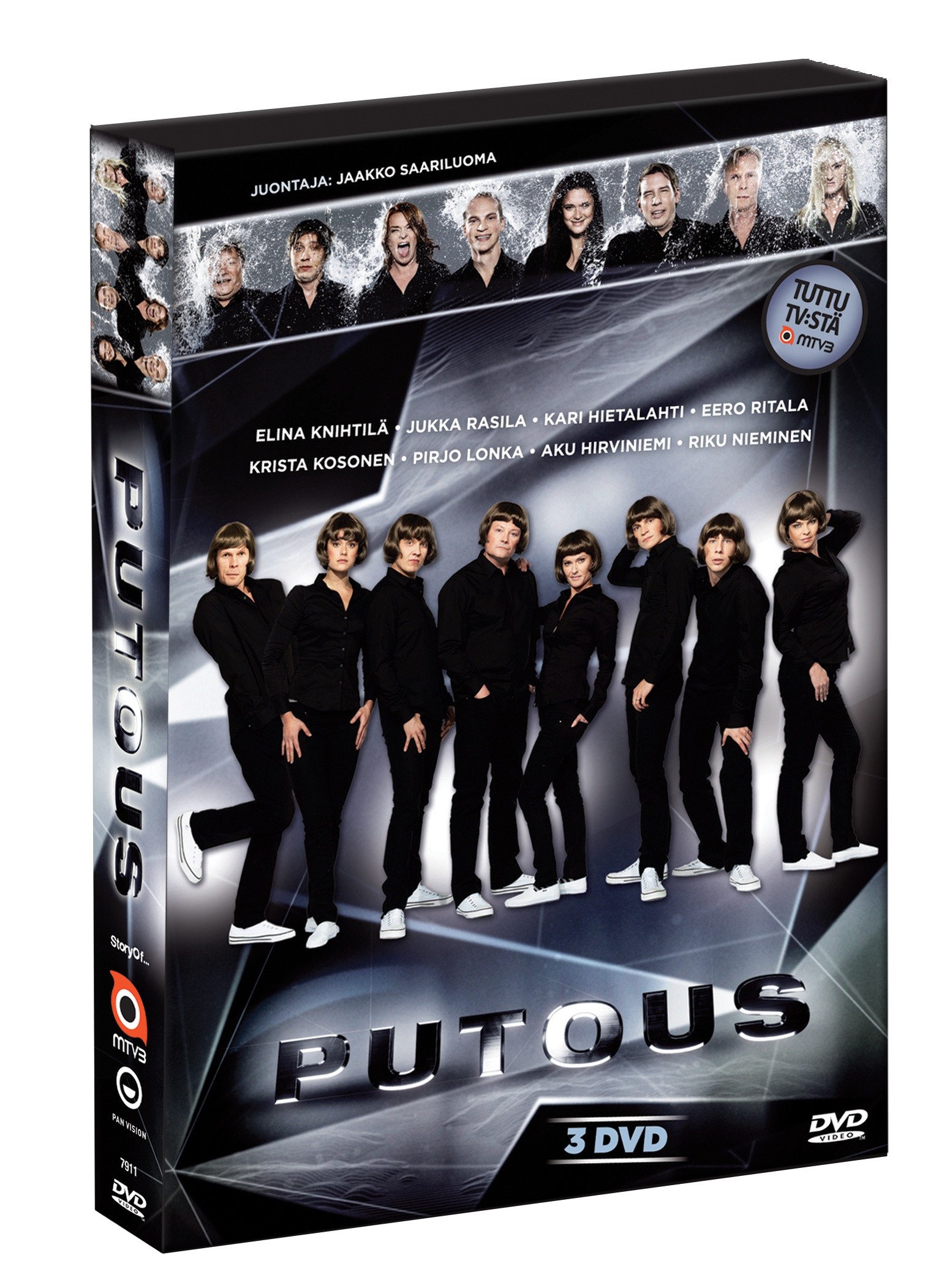 Putous - kausi 1 (DVD)