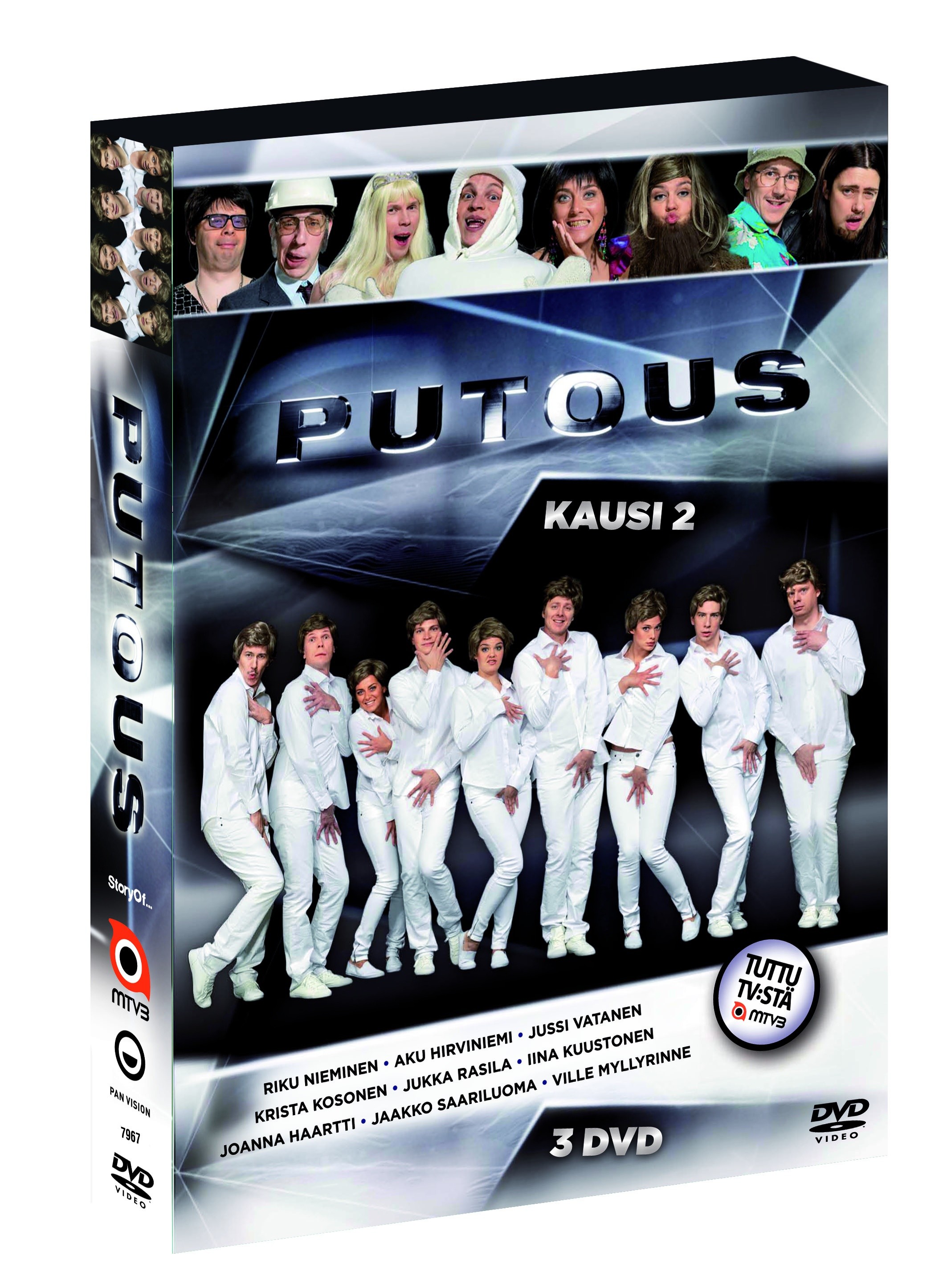 Putous - kausi 2 (DVD)