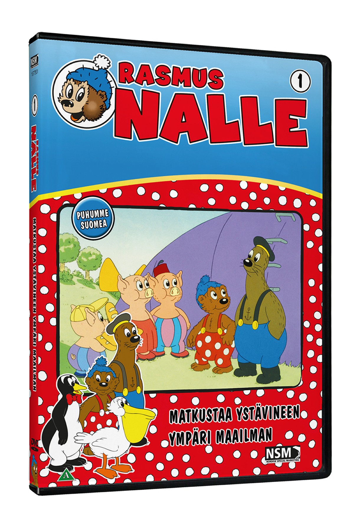 Rasmus Nalle 1 (DVD)