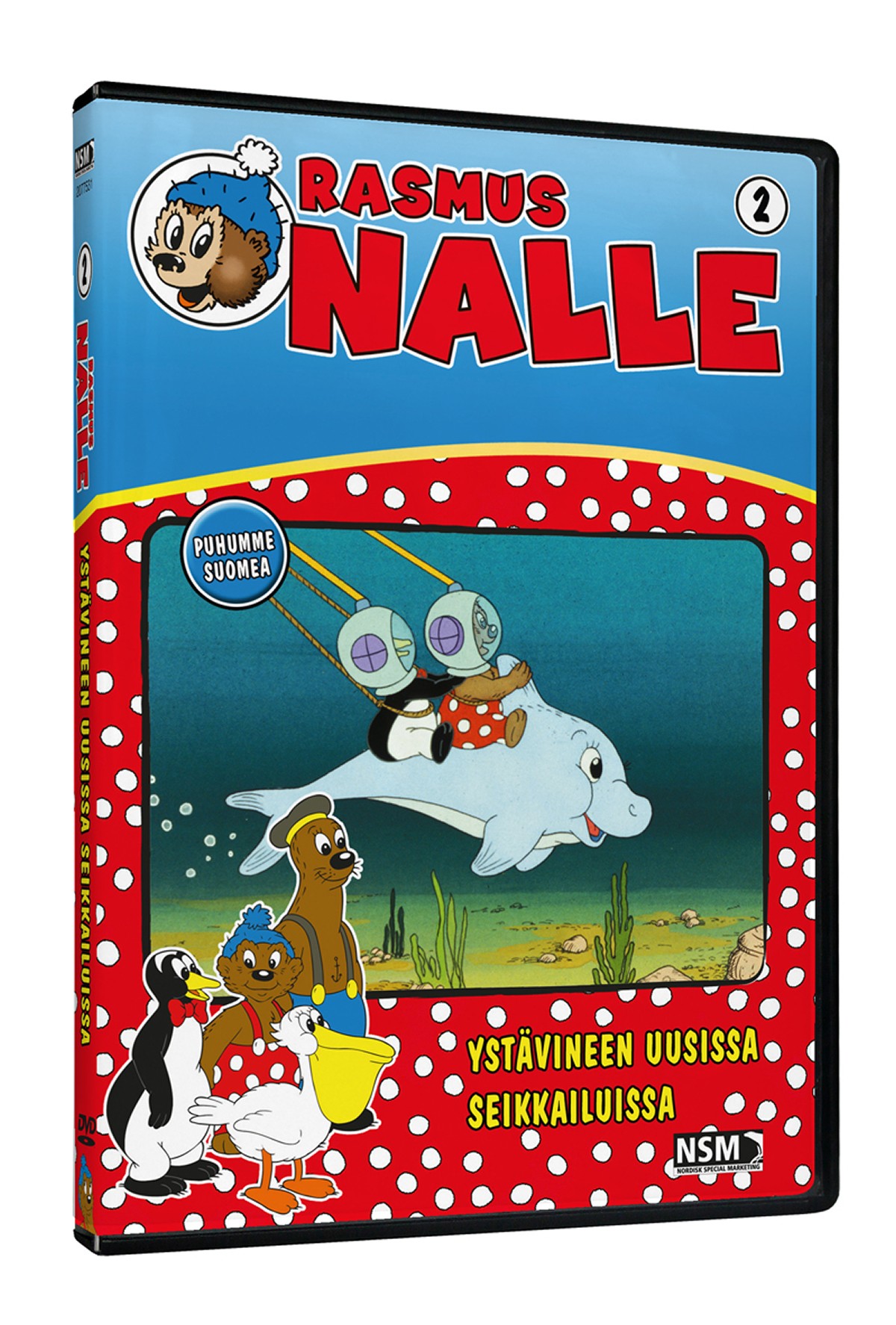 Rasmus Nalle 2 (DVD)