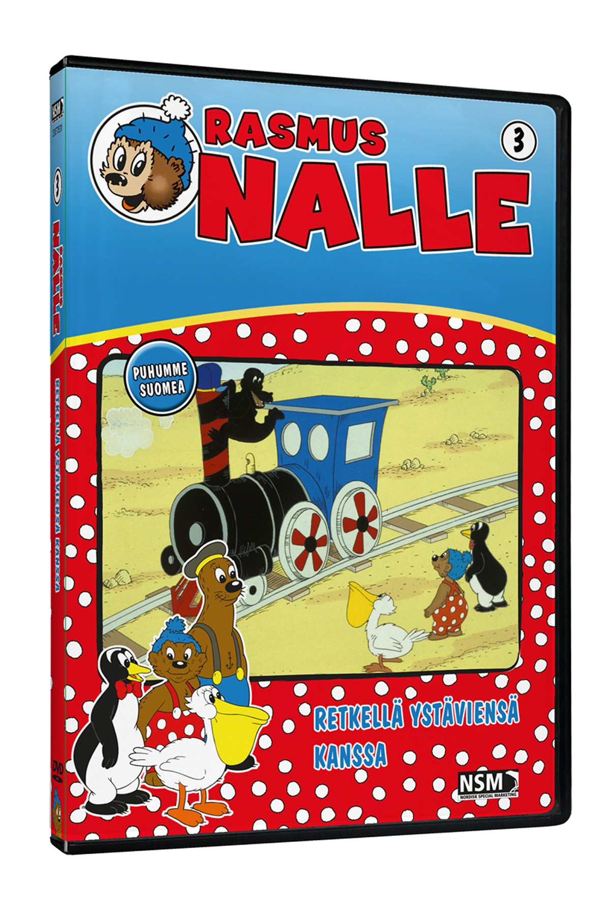 Rasmus Nalle 3 (DVD)