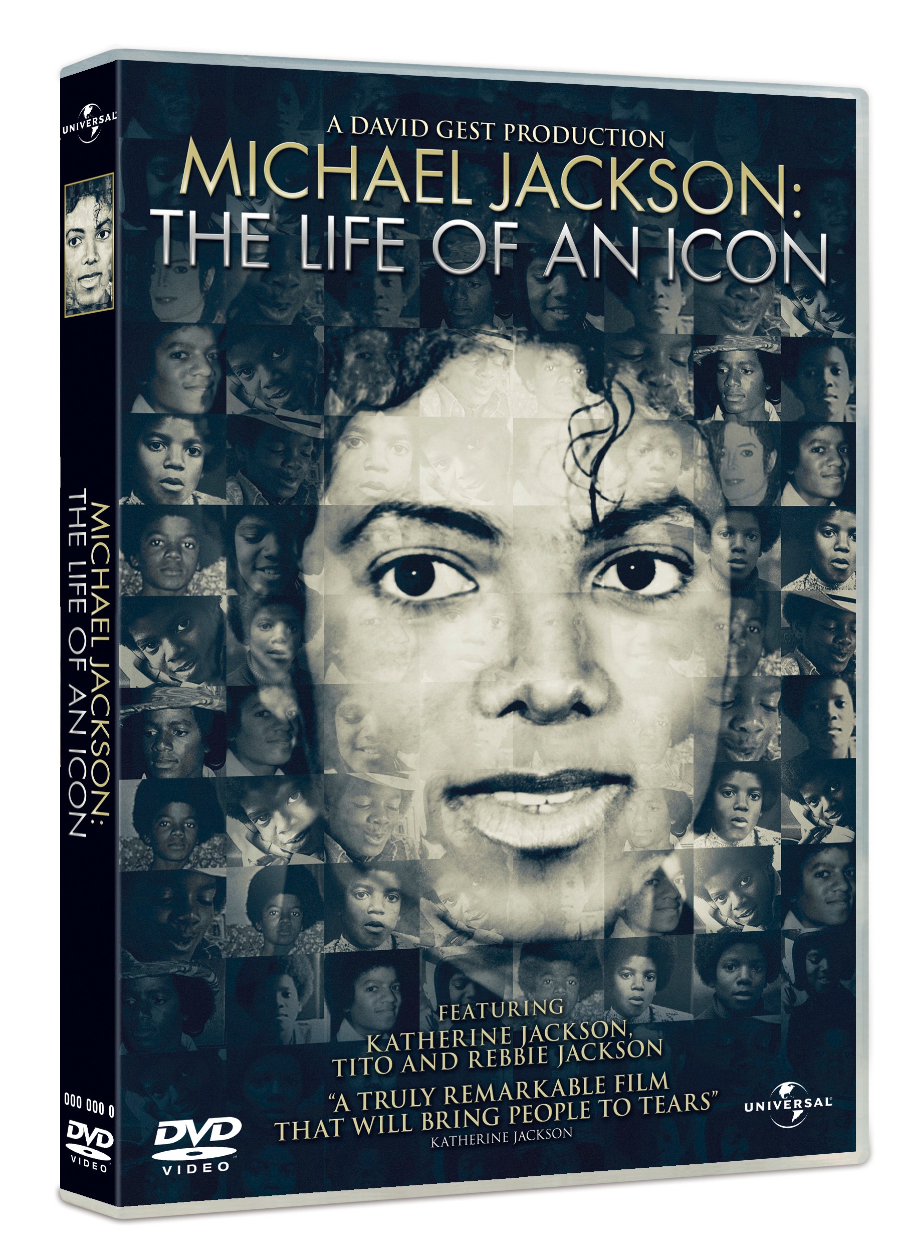 Michael Jackson: The Life of An Icon (DVD)