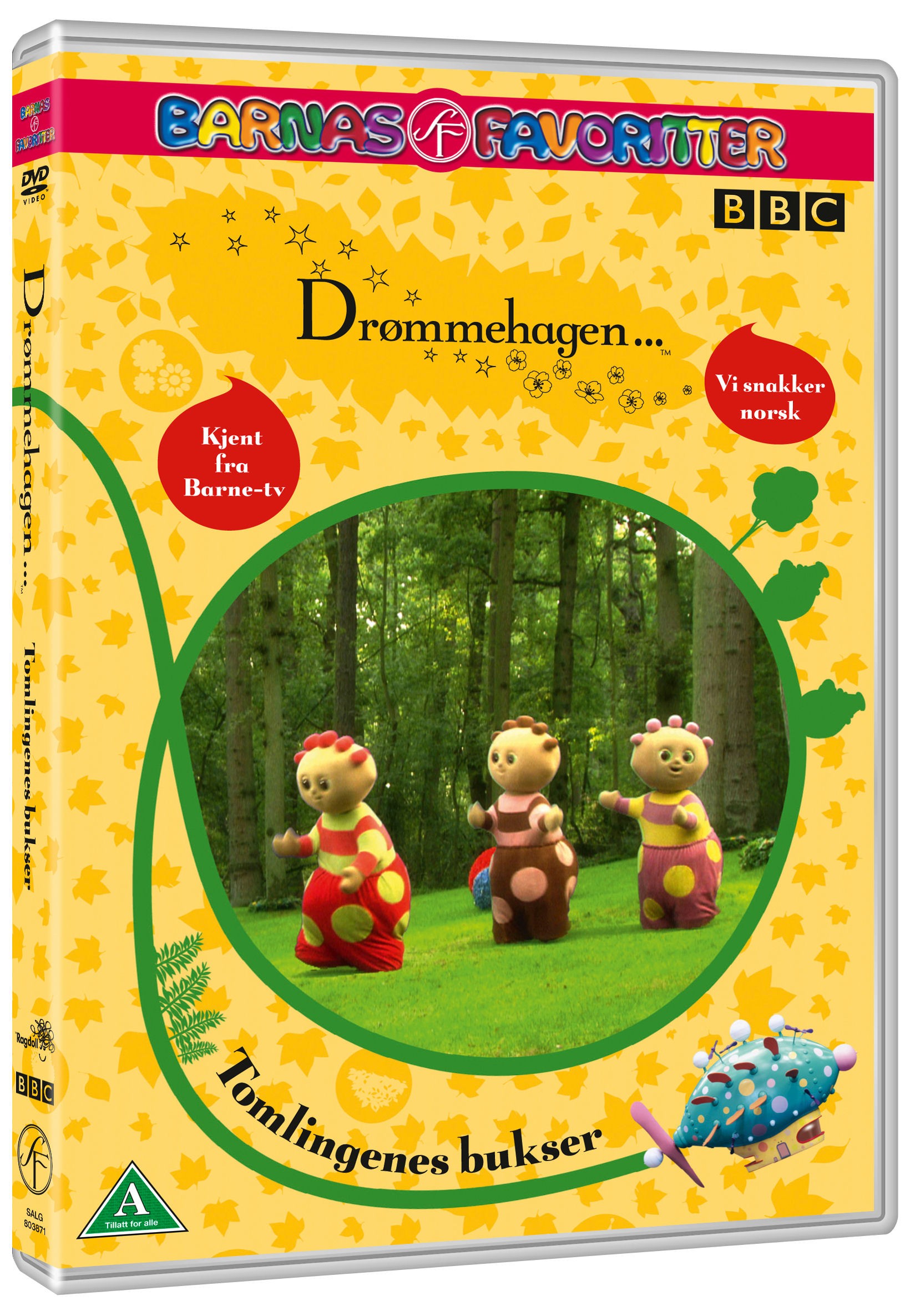 Drømmehagen: Tomlingenes bukser (DVD)