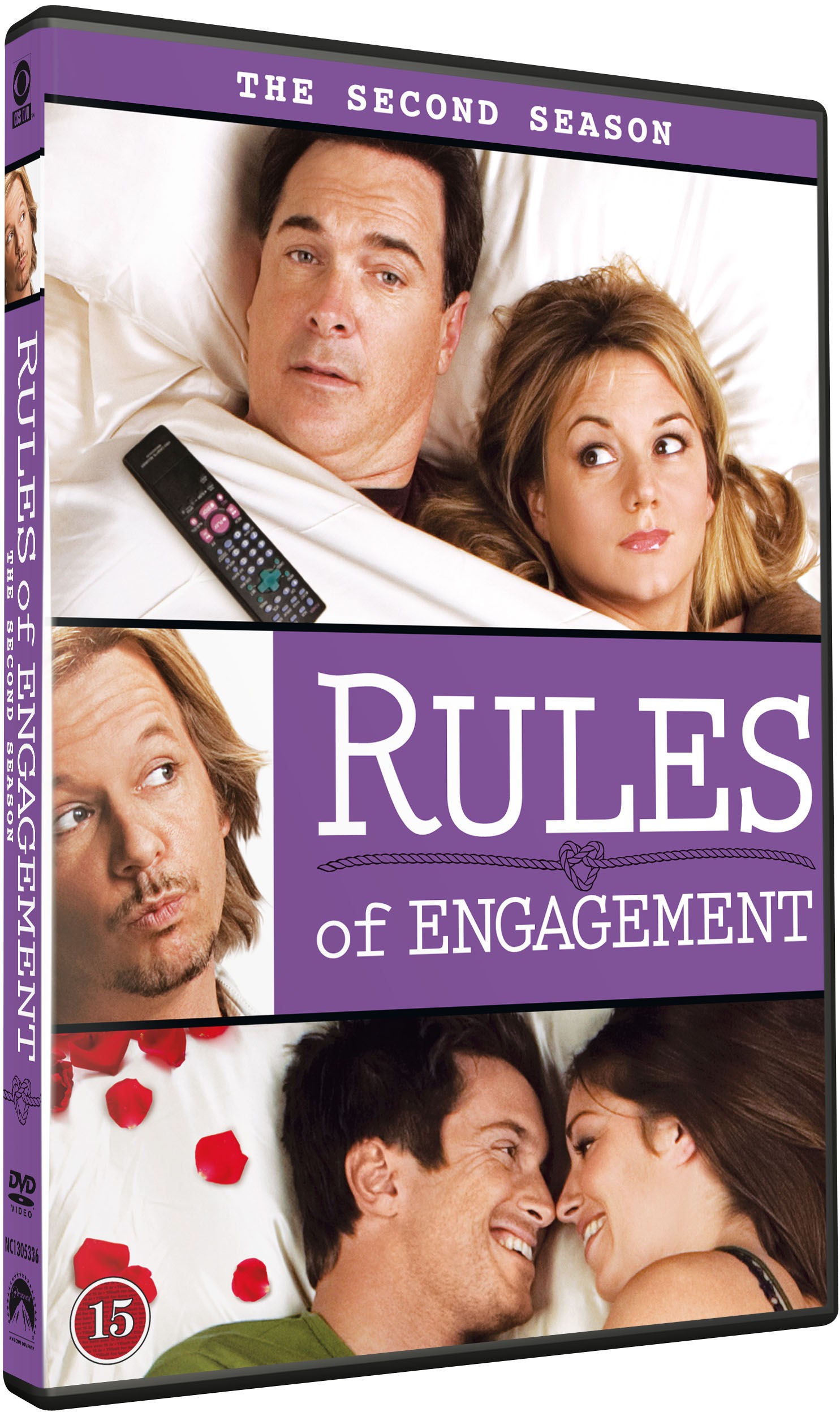 Rules of Engagement - Säsong 2 (DVD)