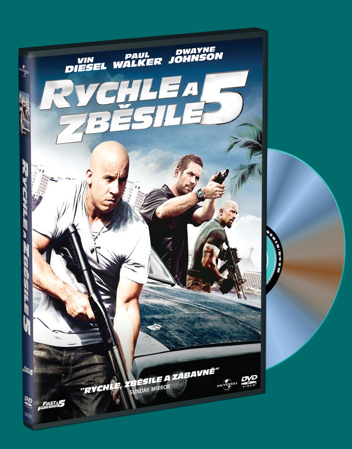 Rychle a zběsile 5